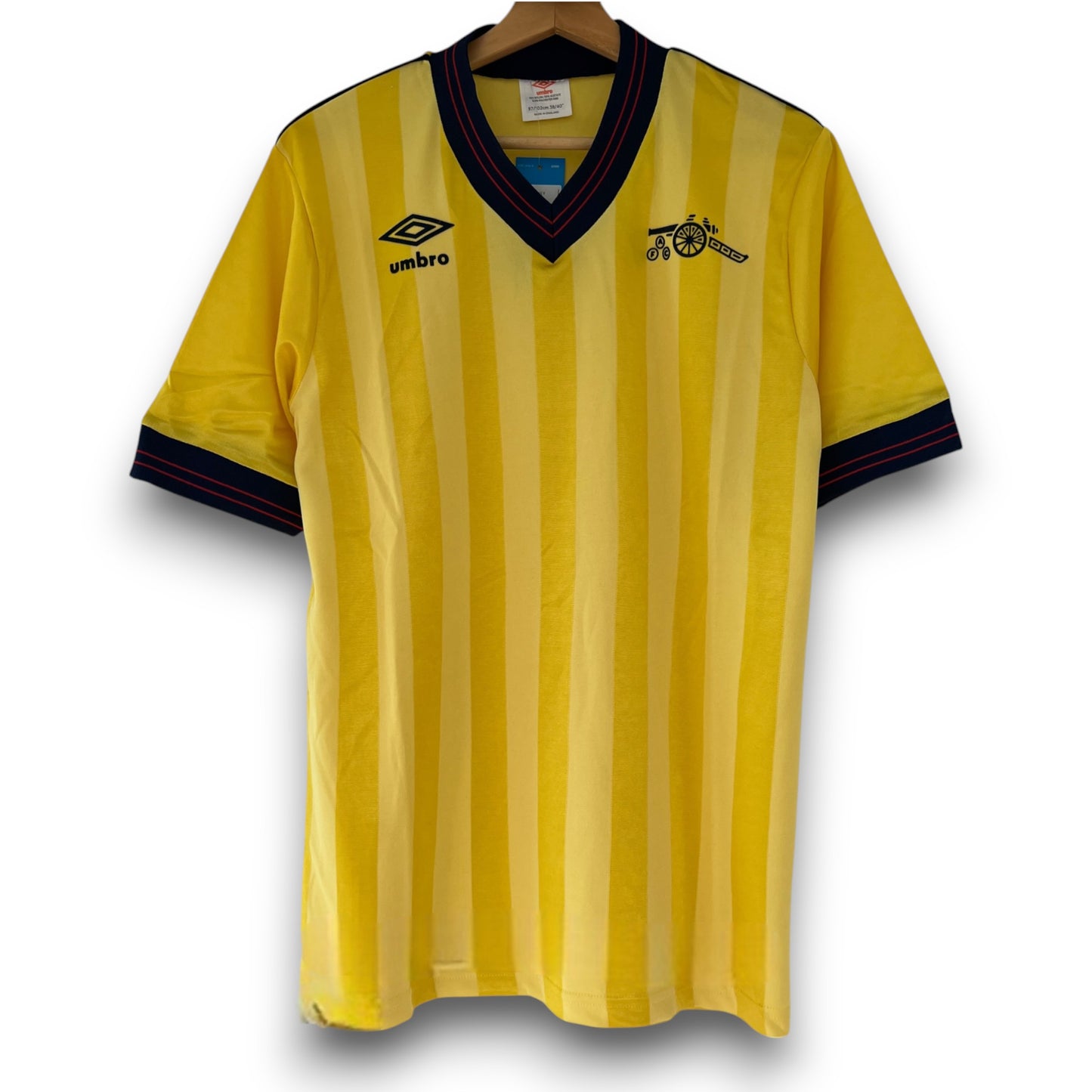 Camiseta Arsenal 1983-1986 Visitante