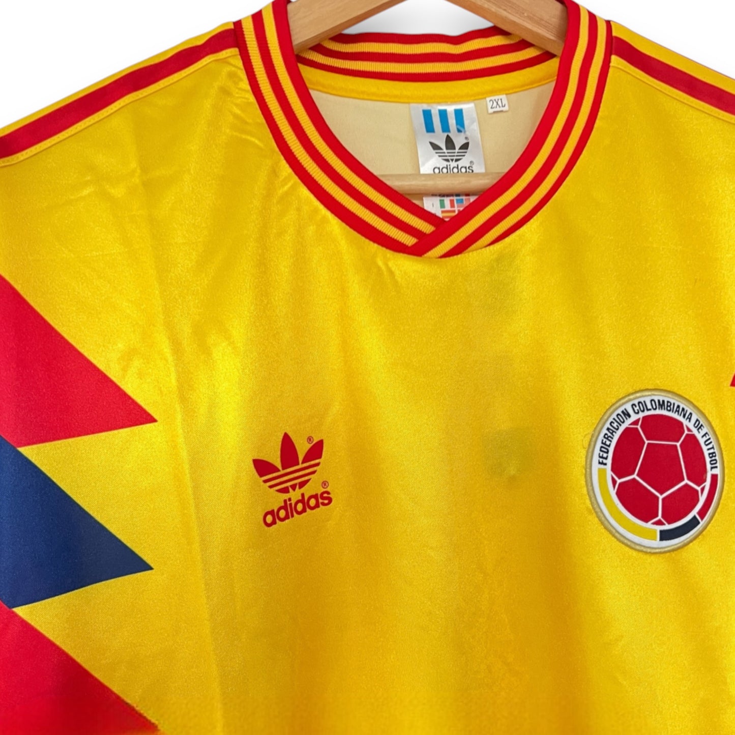 Camiseta Colombia 1990 Local