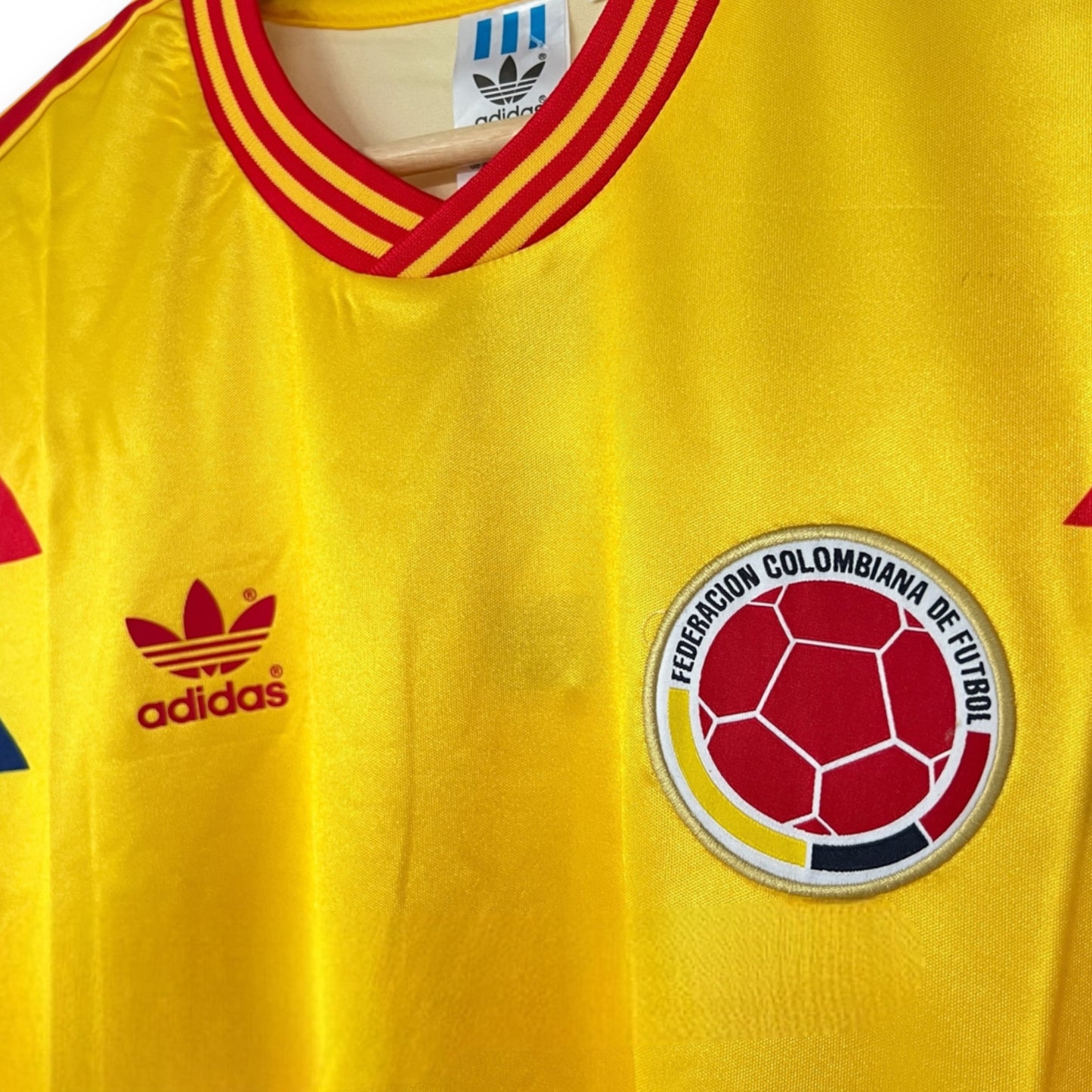 Camiseta Colombia 1990 Local