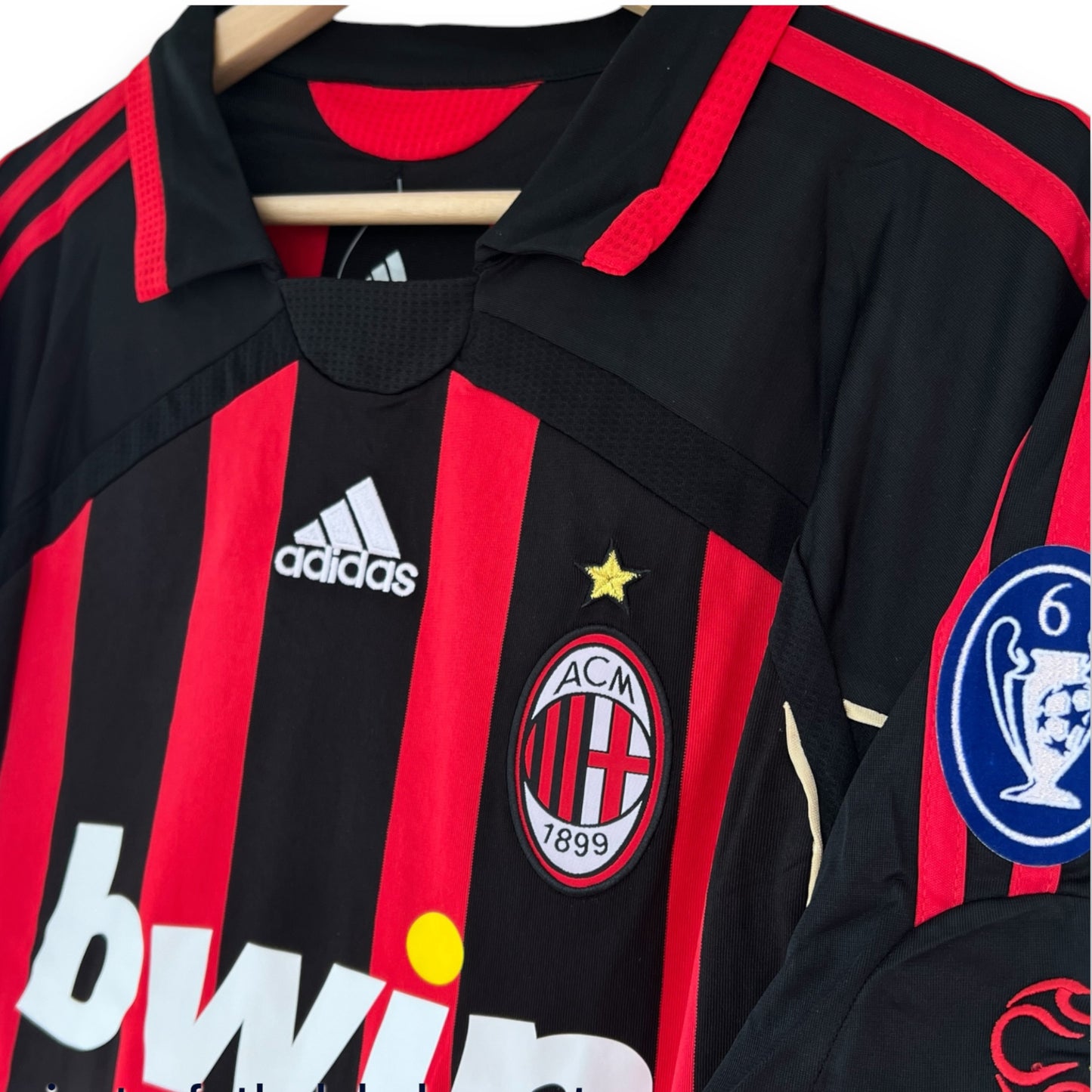 Camiseta AC Milan 2006-2007 Local