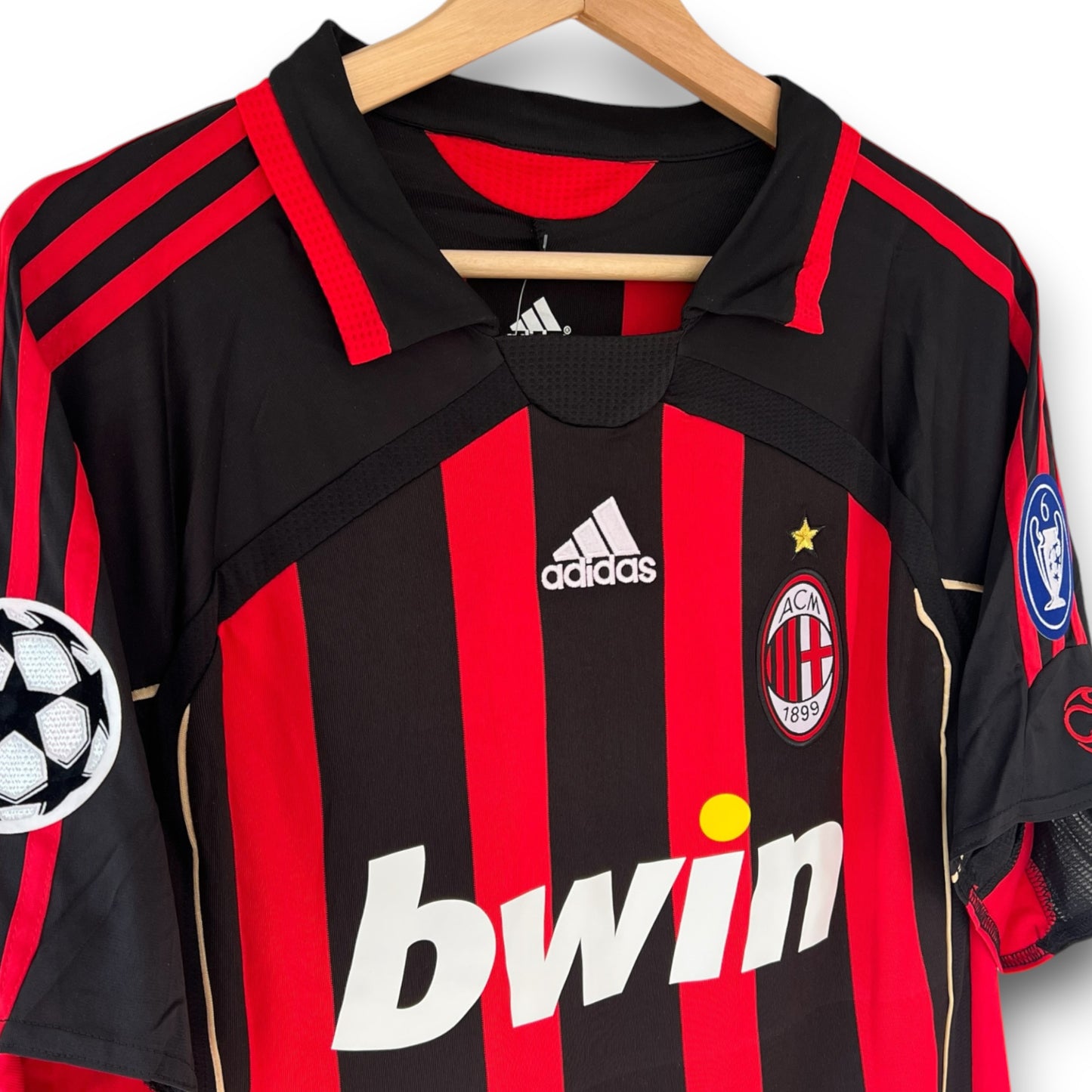 Camiseta AC Milan 2006-2007 Local