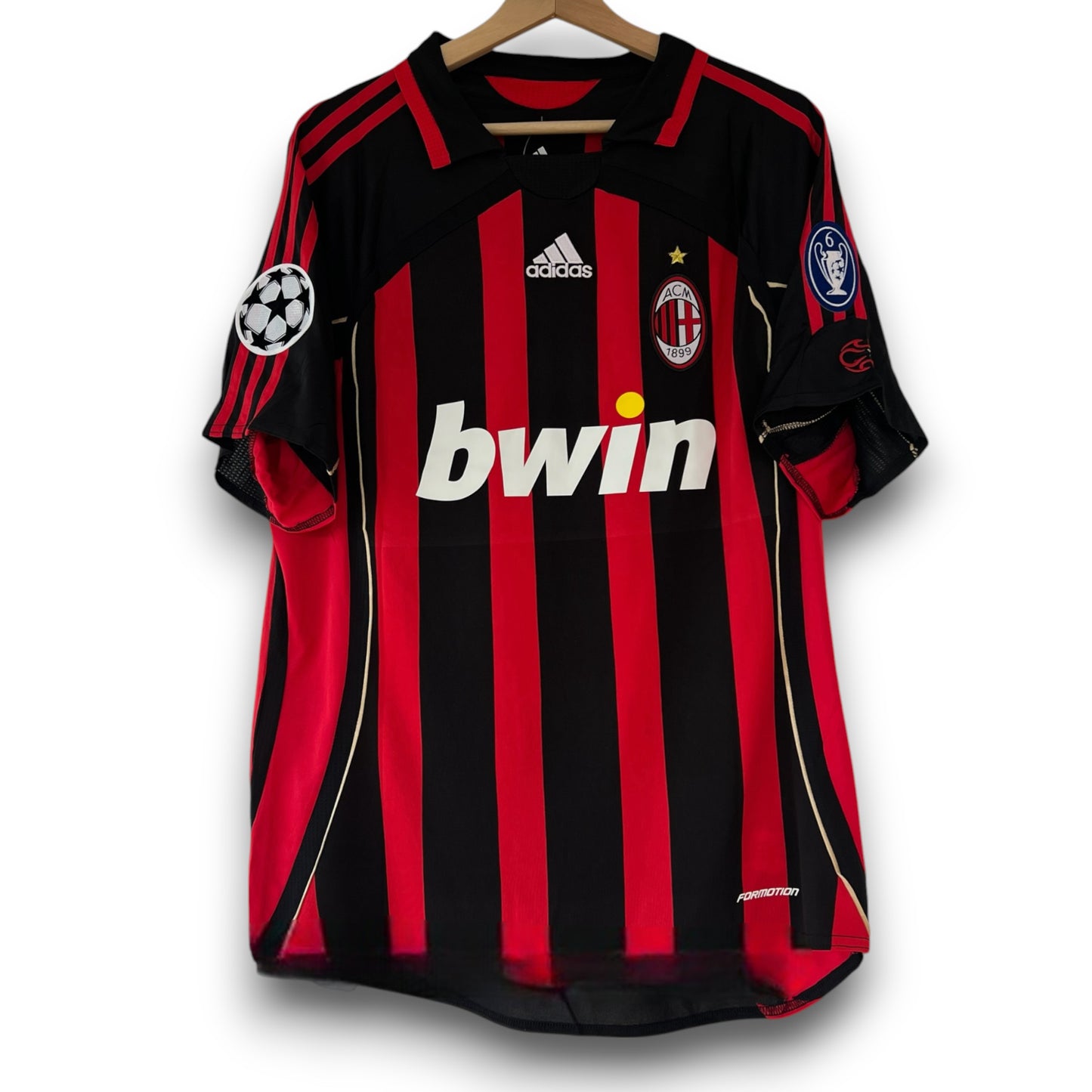 Camiseta AC Milan 2006-2007 Local