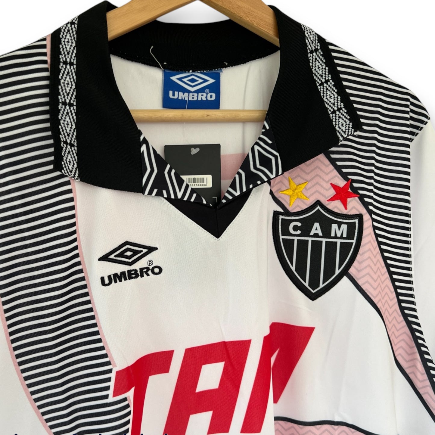 Camiseta Atletico Mineiro 1996 Visitante