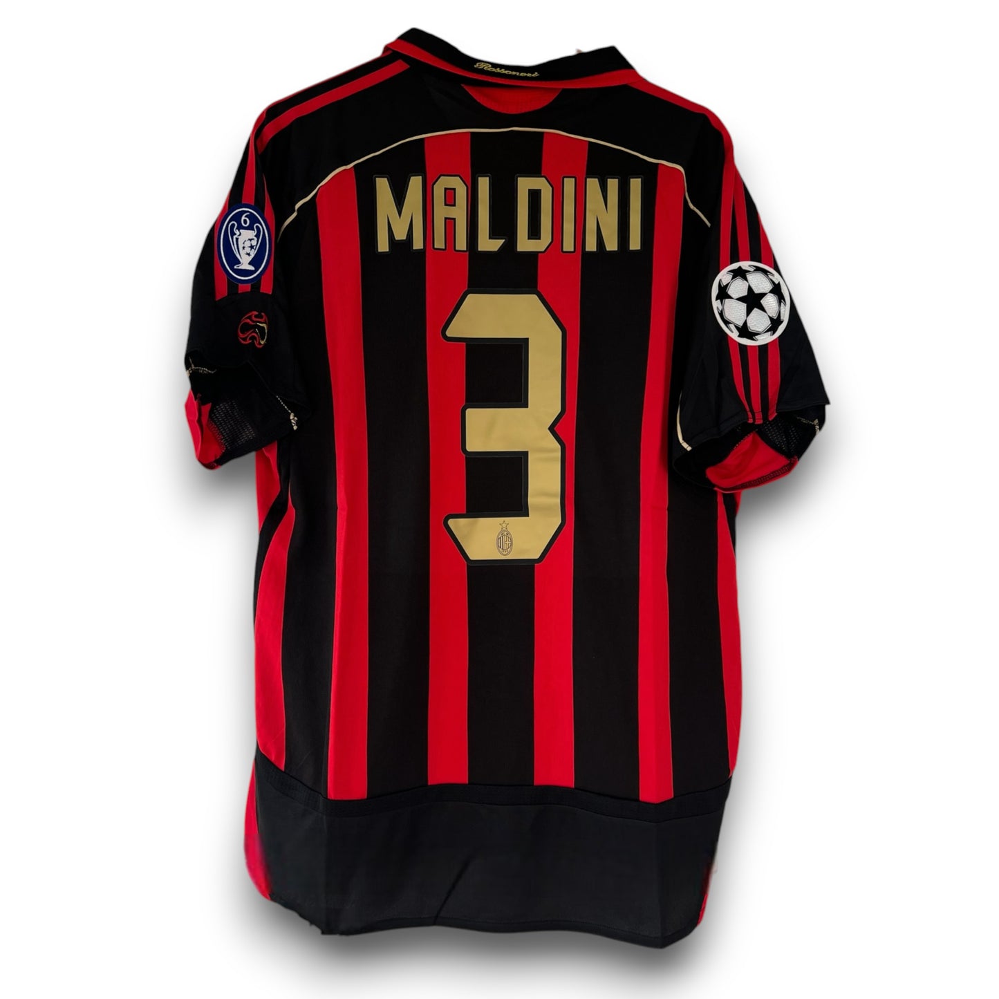 Camiseta AC Milan 2006-2007 Local