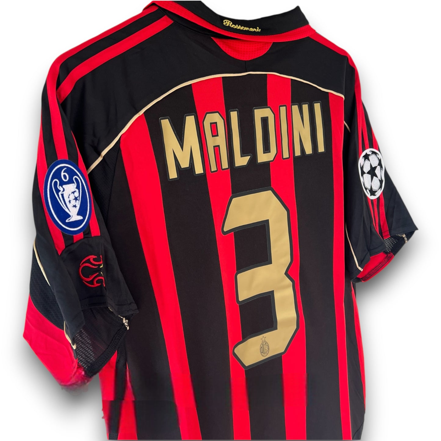 Camiseta AC Milan 2006-2007 Local