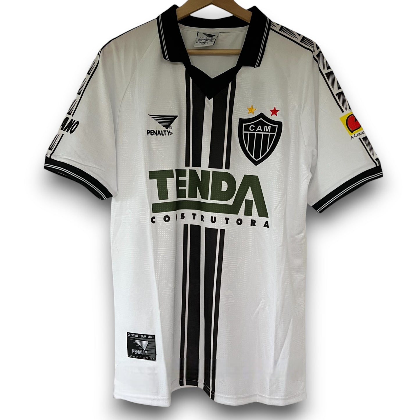 Camiseta Atlético Mineiro 1998-1999 Local