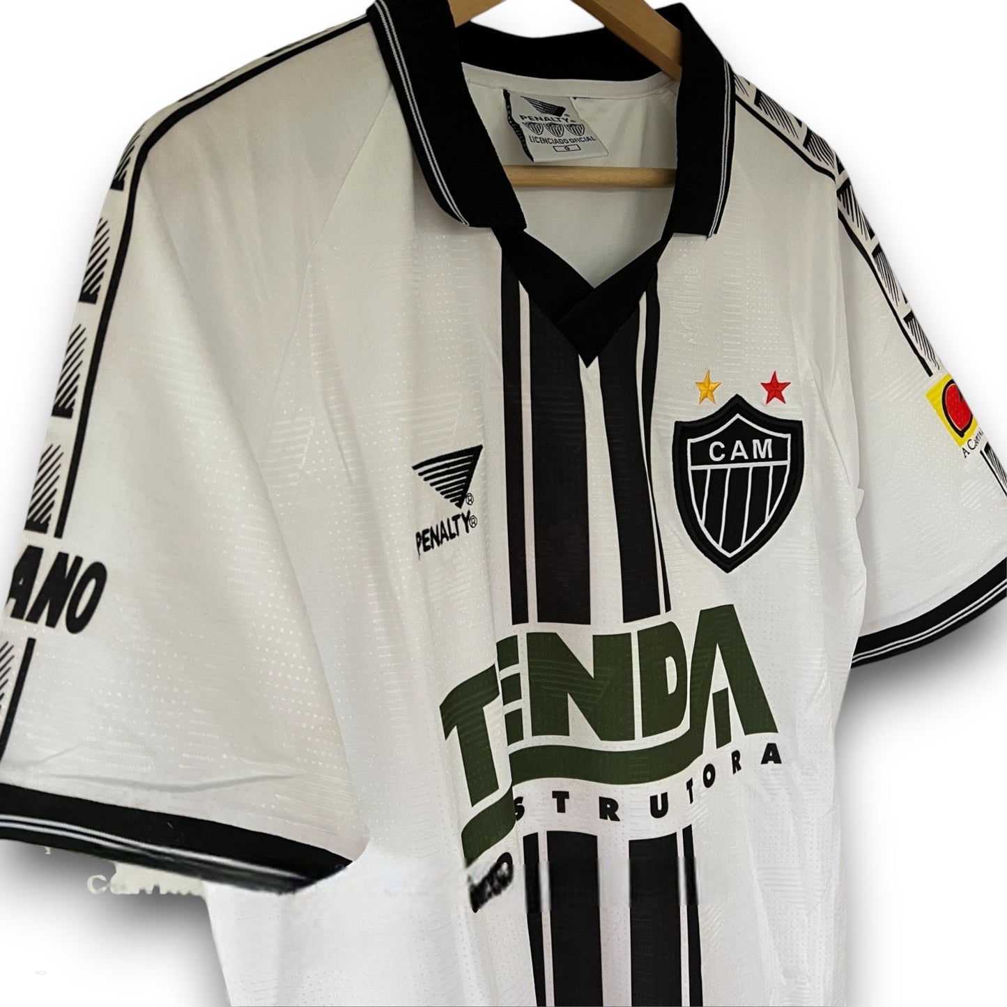 Camiseta Atlético Mineiro 1998-1999 Local
