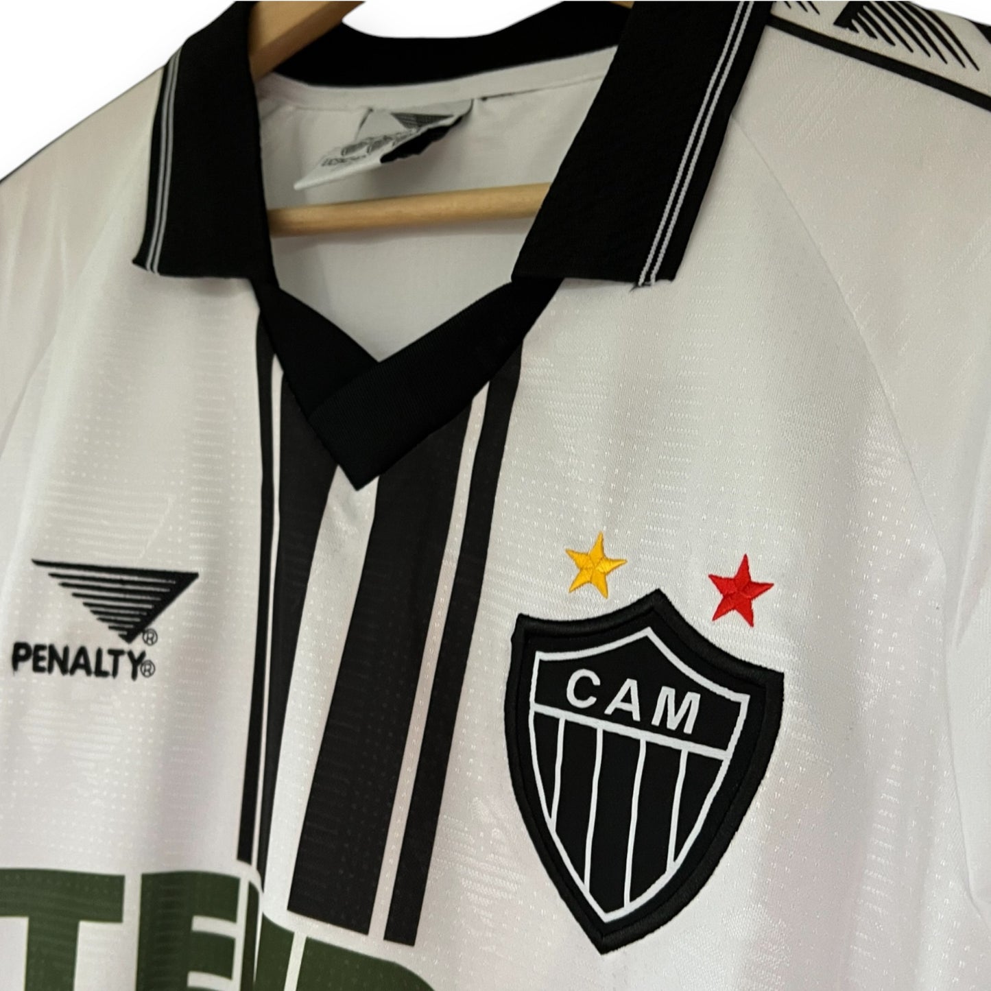 Camiseta Atlético Mineiro 1998-1999 Local