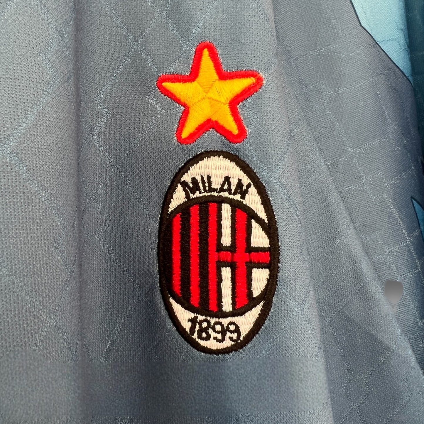 Camiseta AC Milan 1995-1996 Cuarta