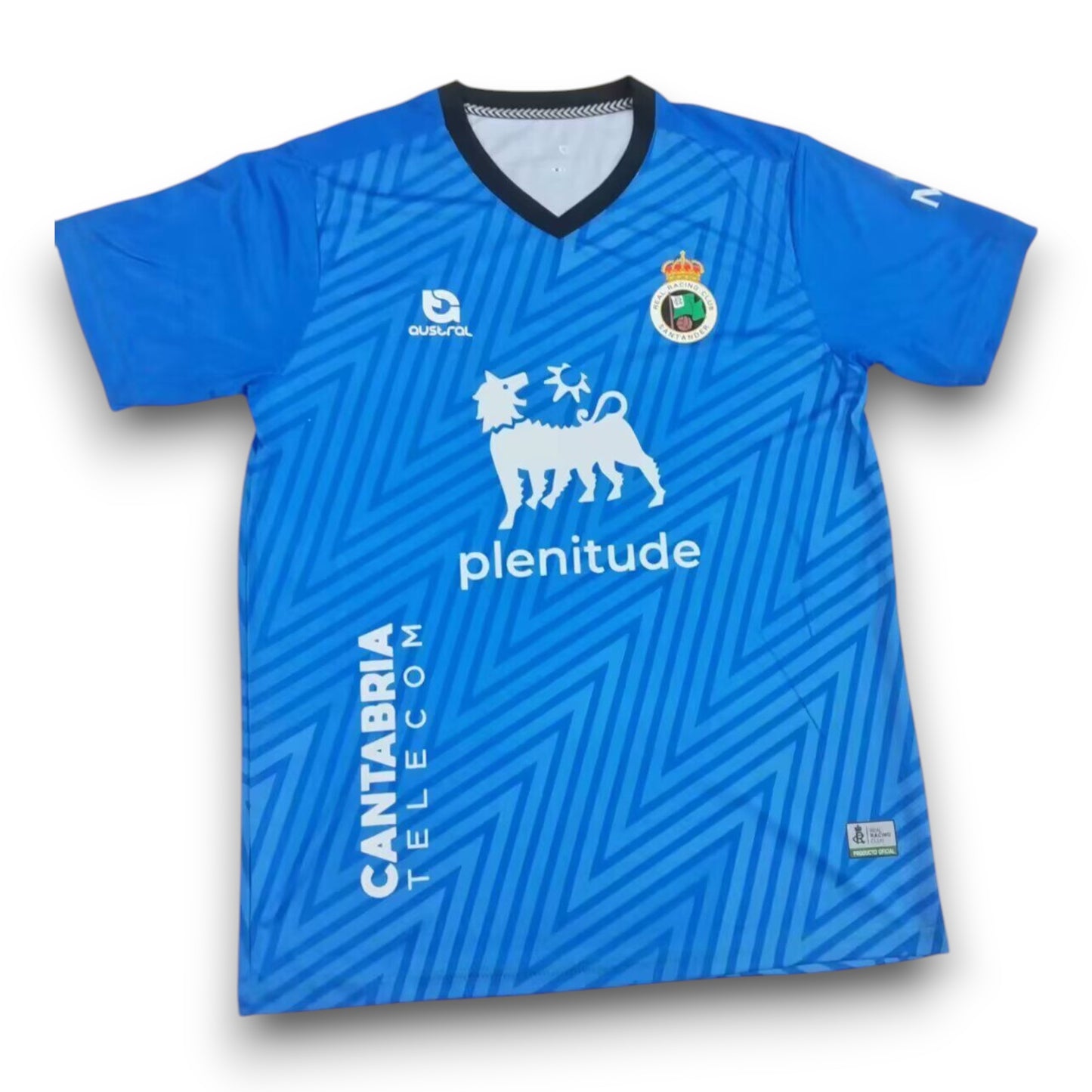 Camiseta Racing de Santander 2024-2025 Portero Alternativa