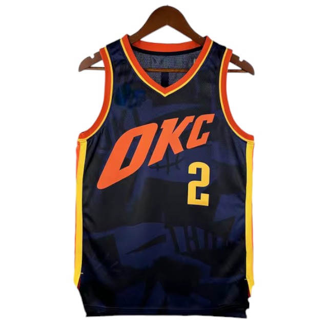 Camiseta Oklahoma City Thunder City Edition 2023-2024