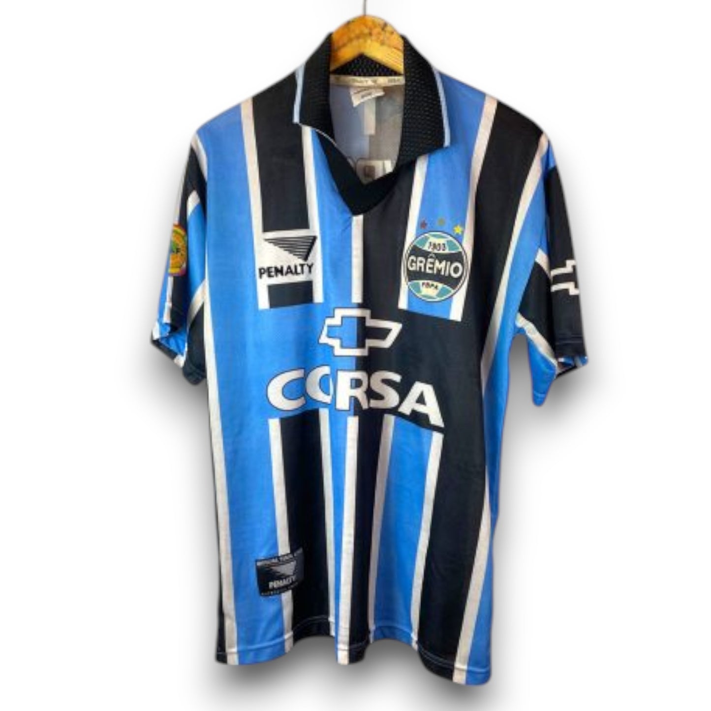 Camiseta Gremio 1998-1999 Local
