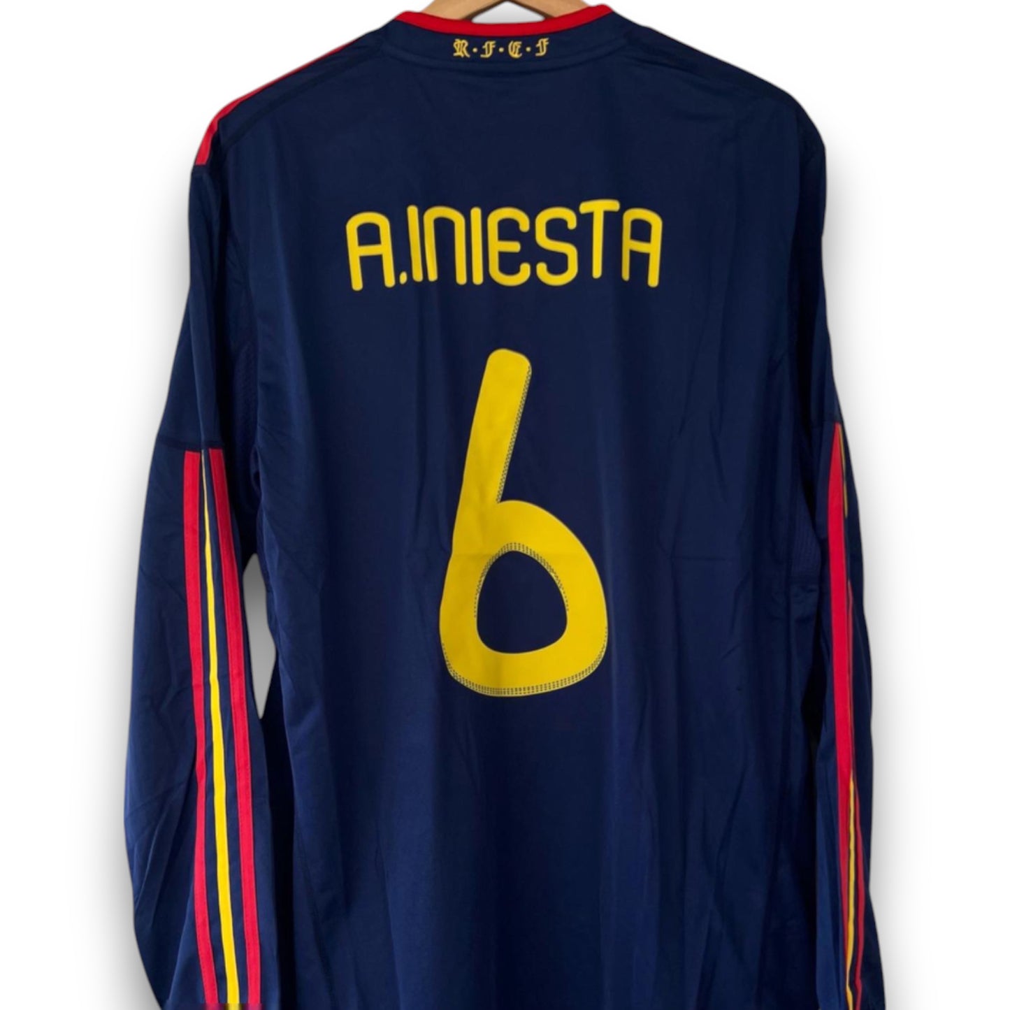 Camiseta España 2010 Visitante - Manga Larga