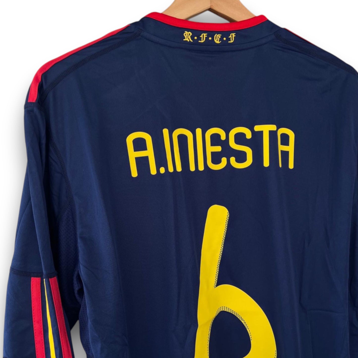 Camiseta España 2010 Visitante - Manga Larga