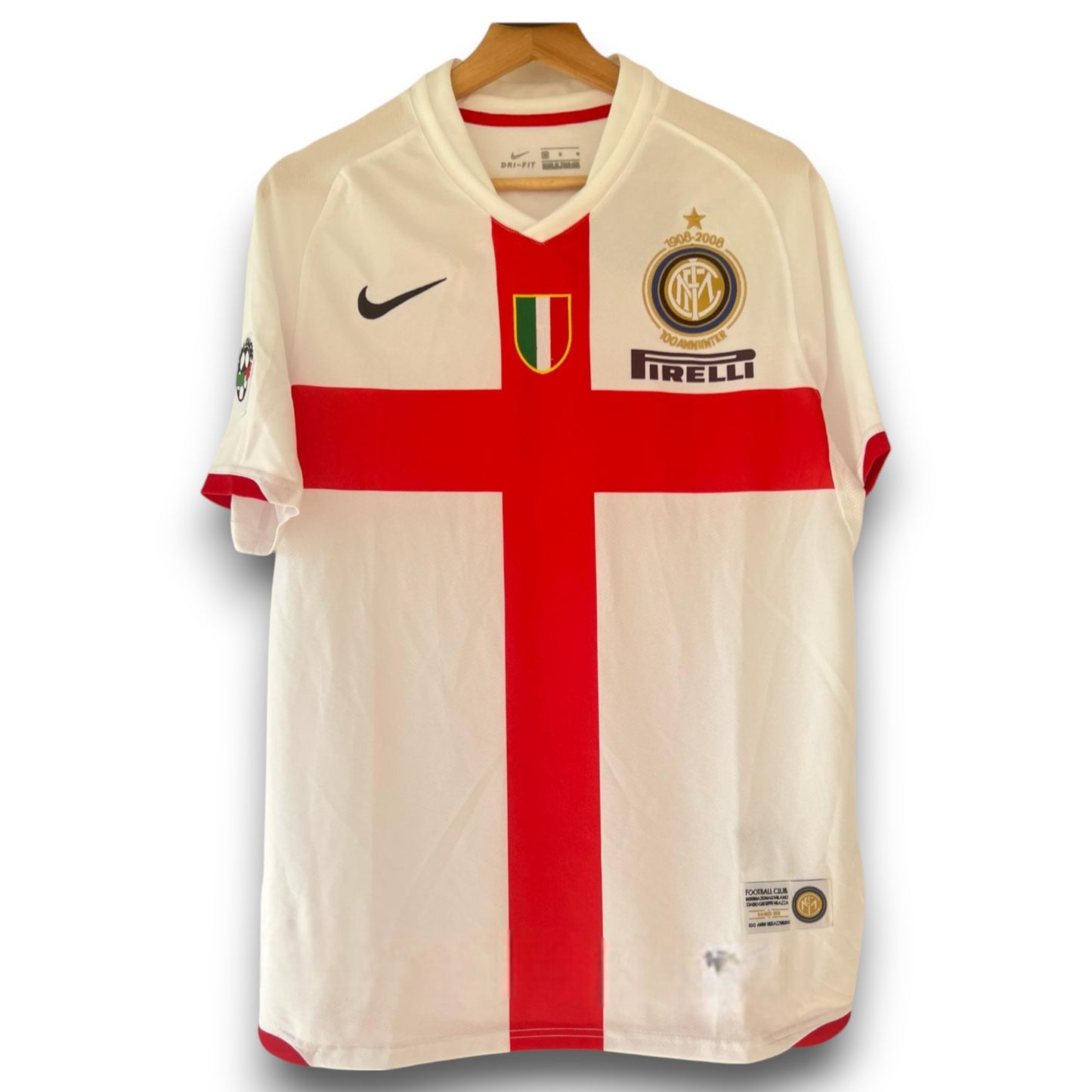 Camiseta Inter de Milán 2007-2008 Visitante