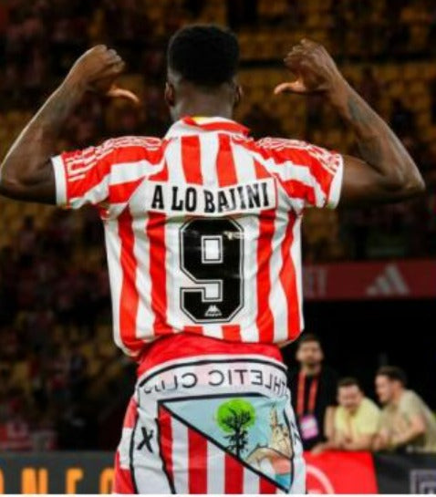 Camiseta Athletic Club Bilbao 1995-1997 Local