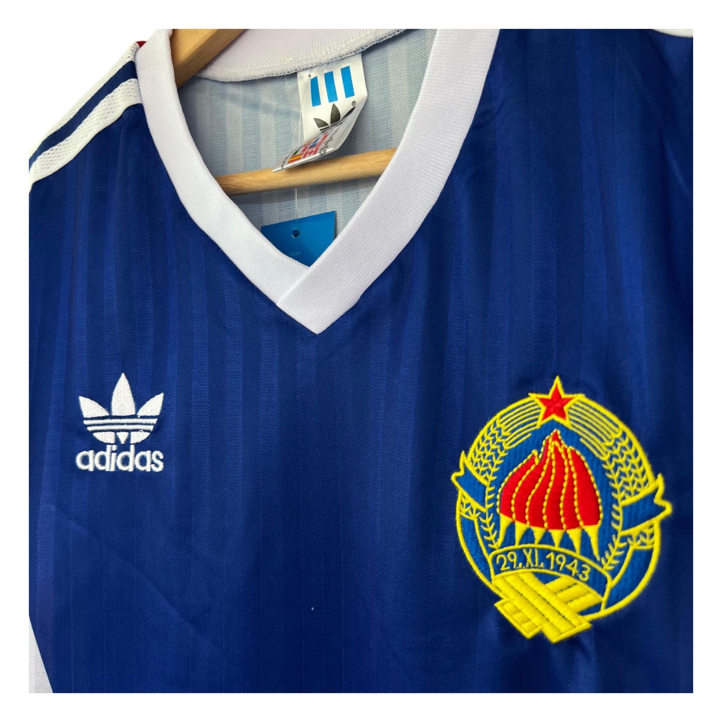 Camiseta Yugoslavia 1990 Local