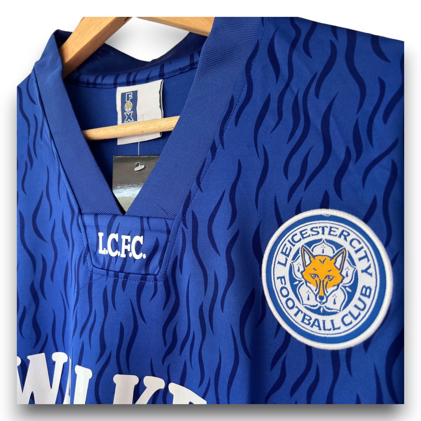 Camiseta Leicester City 1992-1994 Local