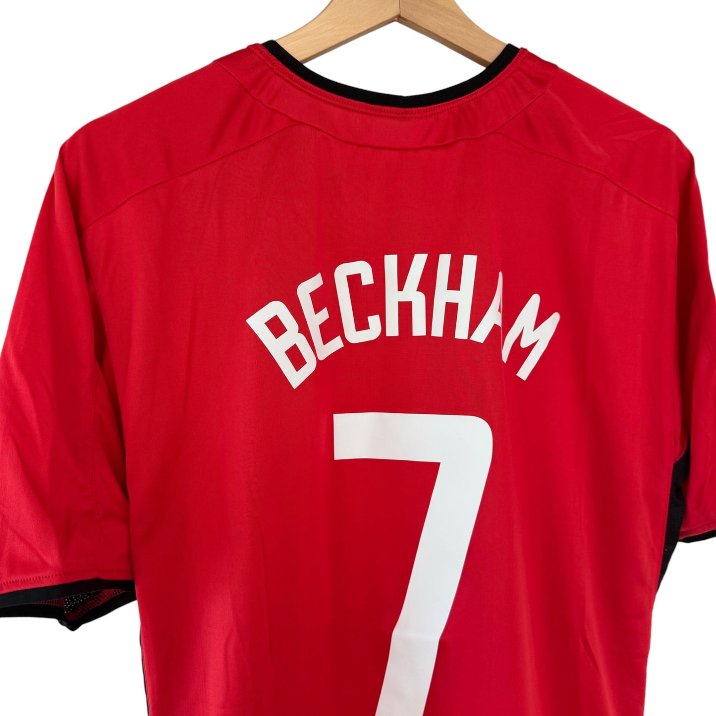 Camiseta Manchester United 2003-2004 Local