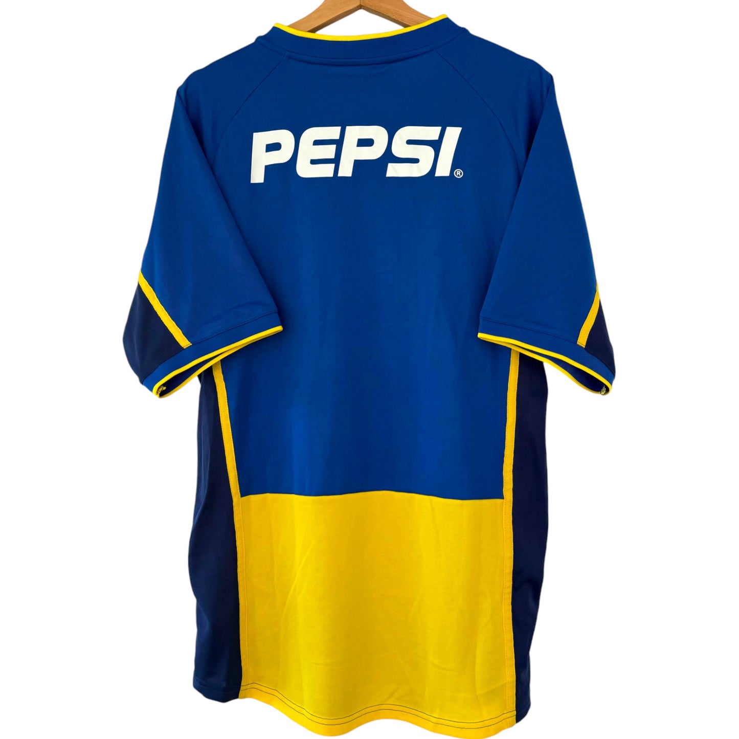 Camiseta Boca Juniors 2001- 2002 Local
