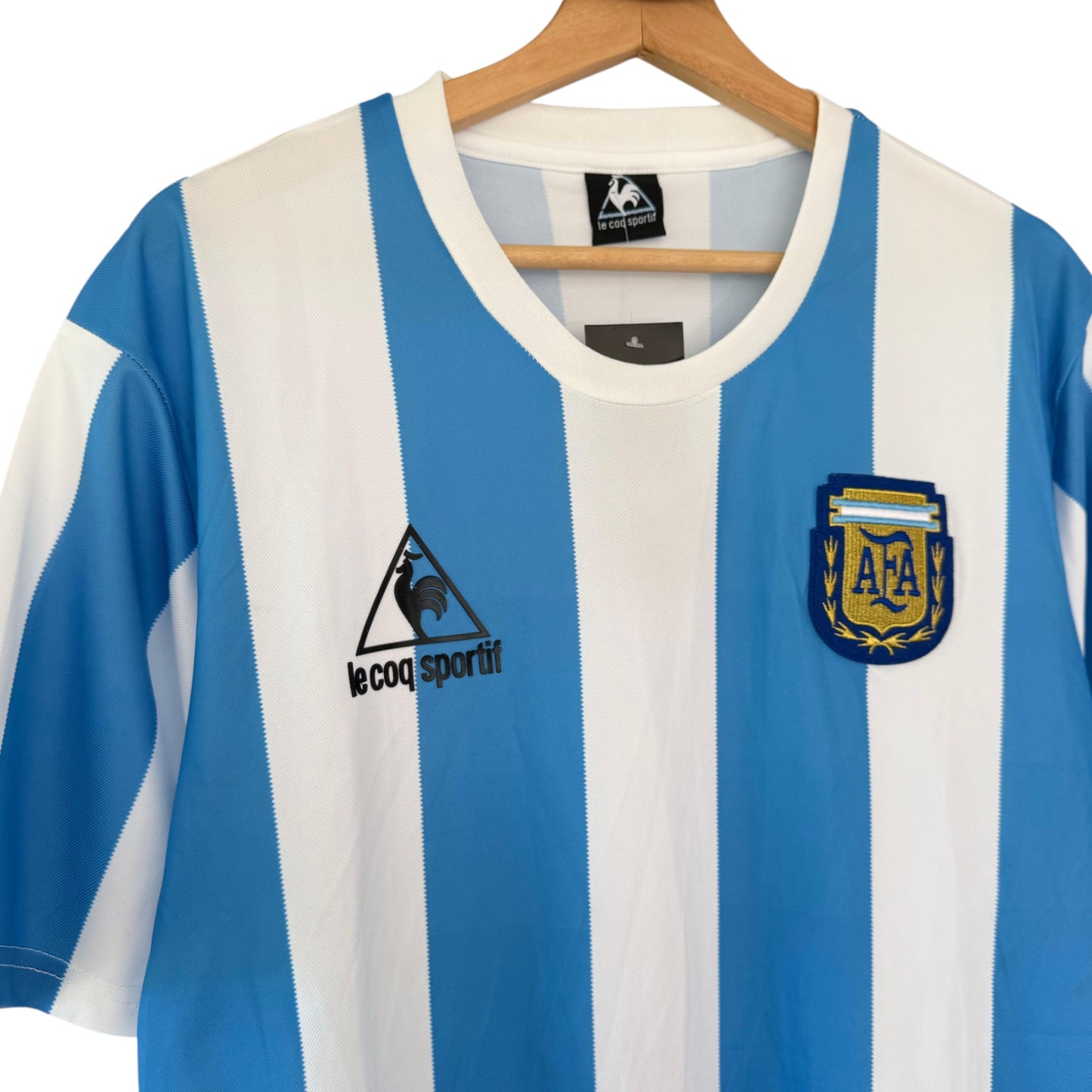 Camiseta Argentina 1986 Local