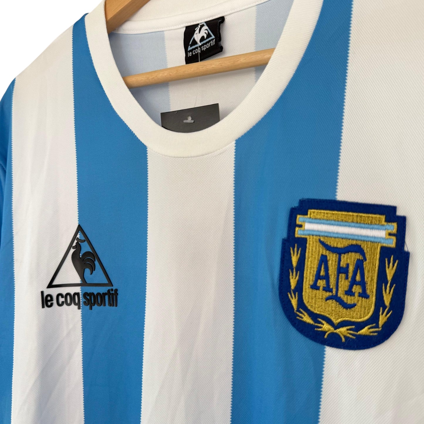 Camiseta Argentina 1986 Local