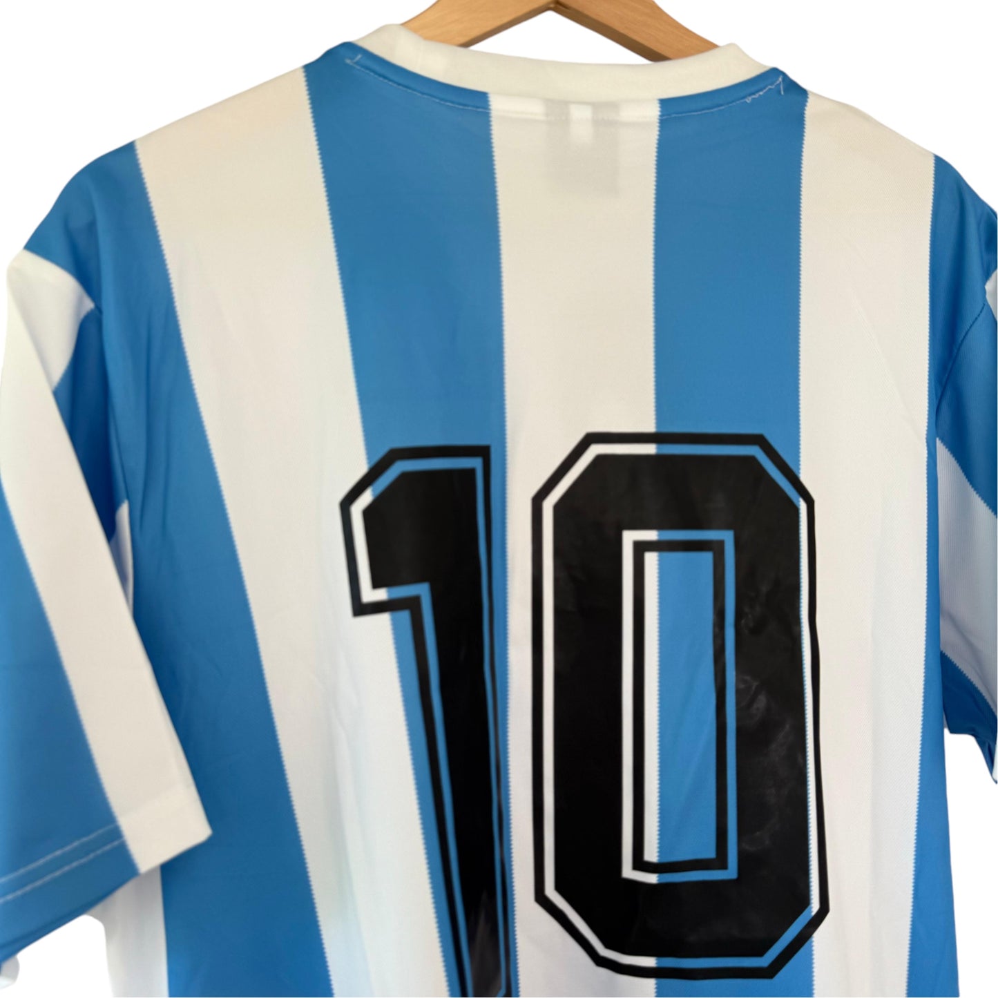 Camiseta Argentina 1986 Local