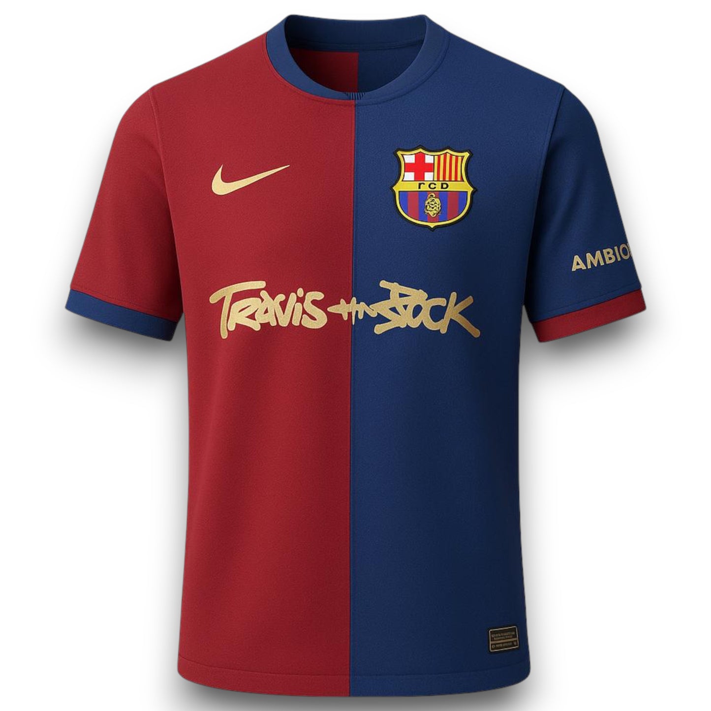 Camiseta Barcelona x Travis Scott 2024-2025 Local