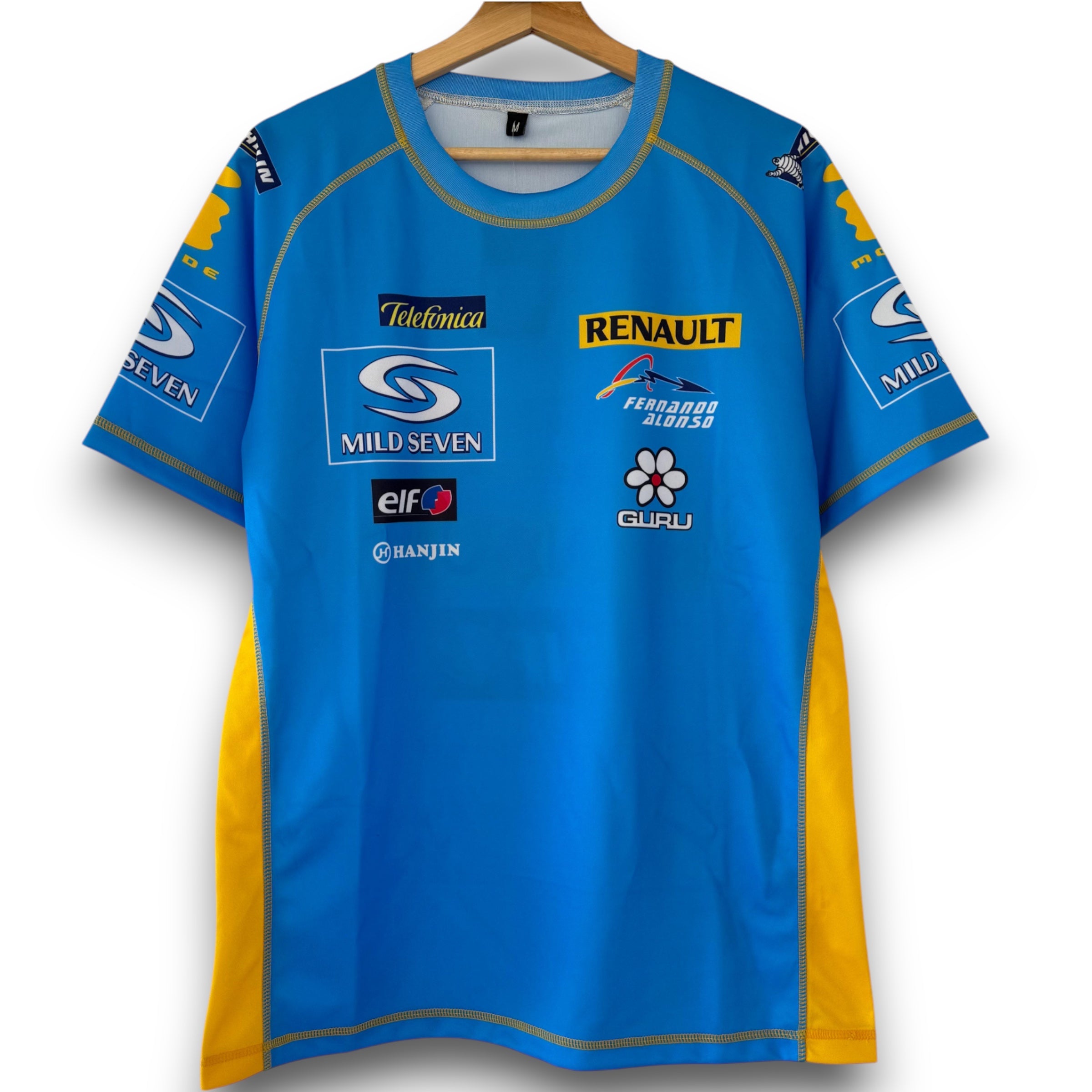 Car Camiseta Renault F1 2021 Fernando Alonso F1 T-Shirts, Fernando