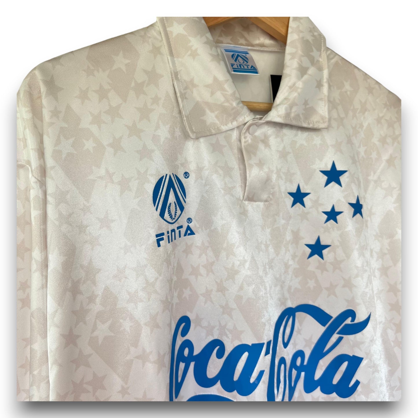 Camiseta Cruzeiro 1993-1994 Visitante