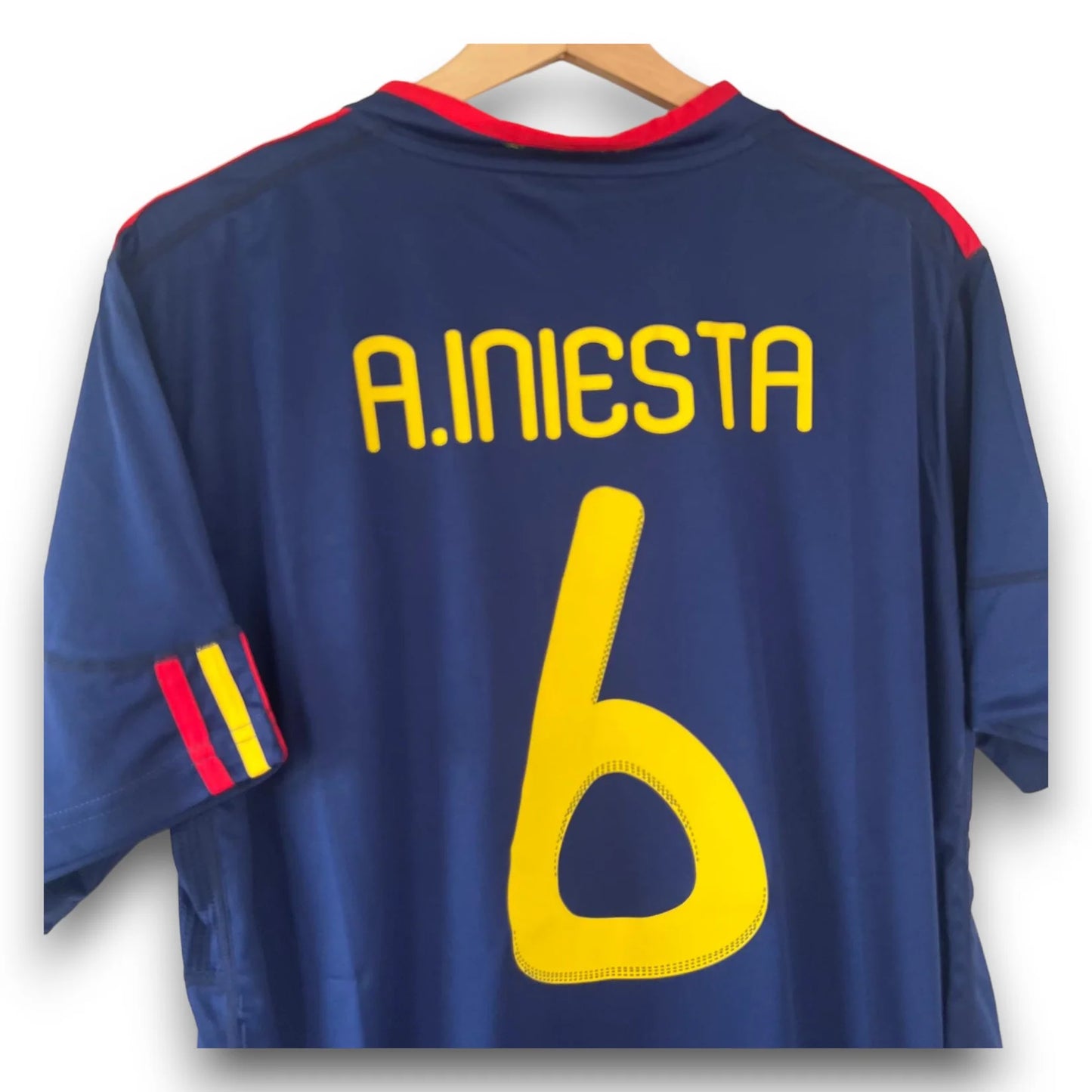 Camiseta España 10 Visitante