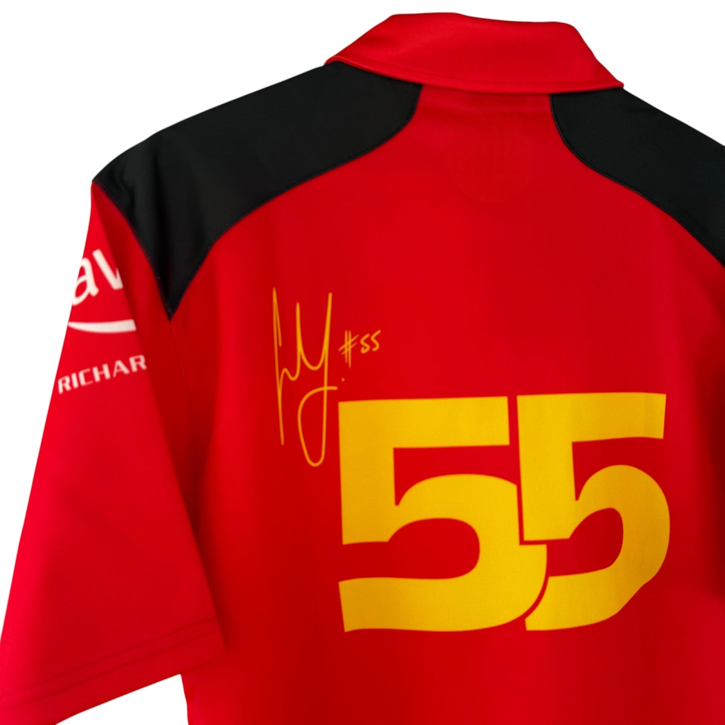 Polo Ferrari #Carlos Sainz 55 2023