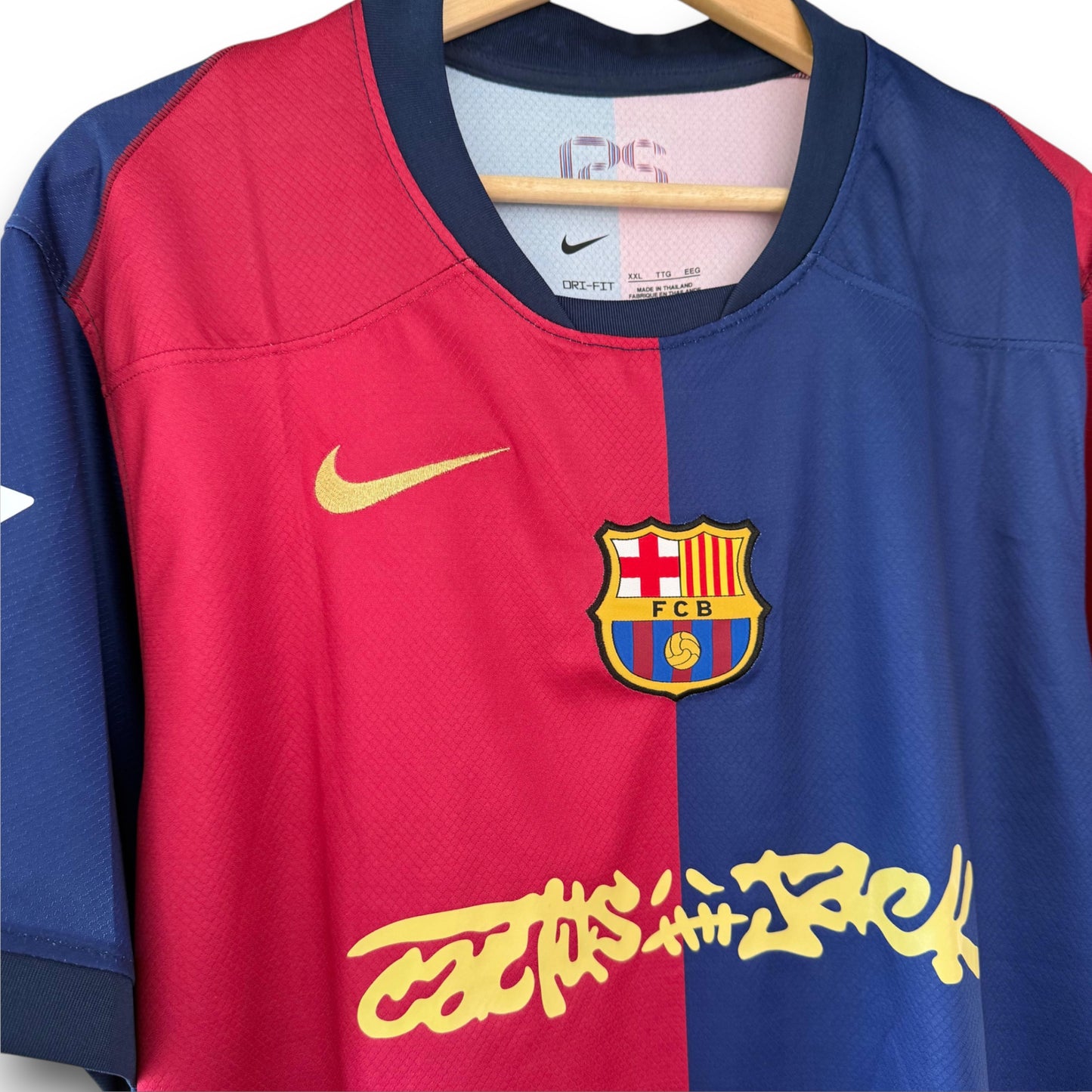 Camiseta Barcelona x Travis Scott 2024-2025 Local