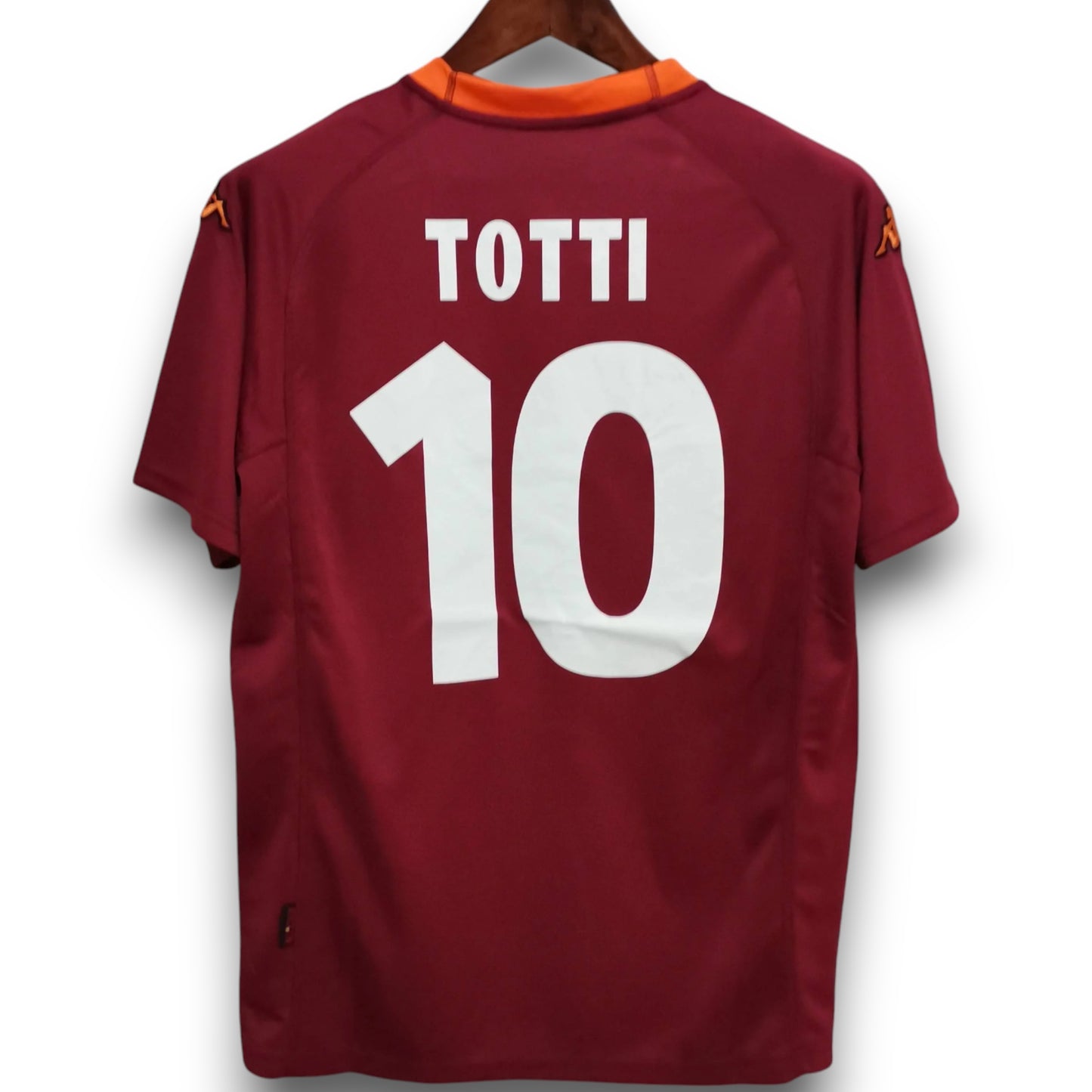 Camiseta AS Roma 2000-2001 Local