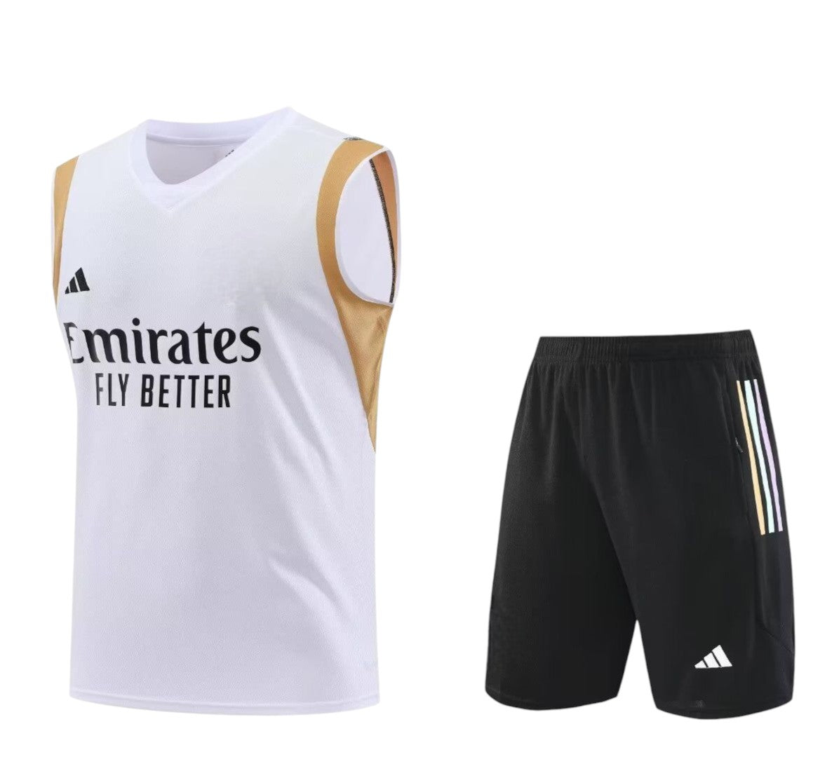 Conjunto Real Madrid 2023-2024 Local - Tirantes - Entrenamiento