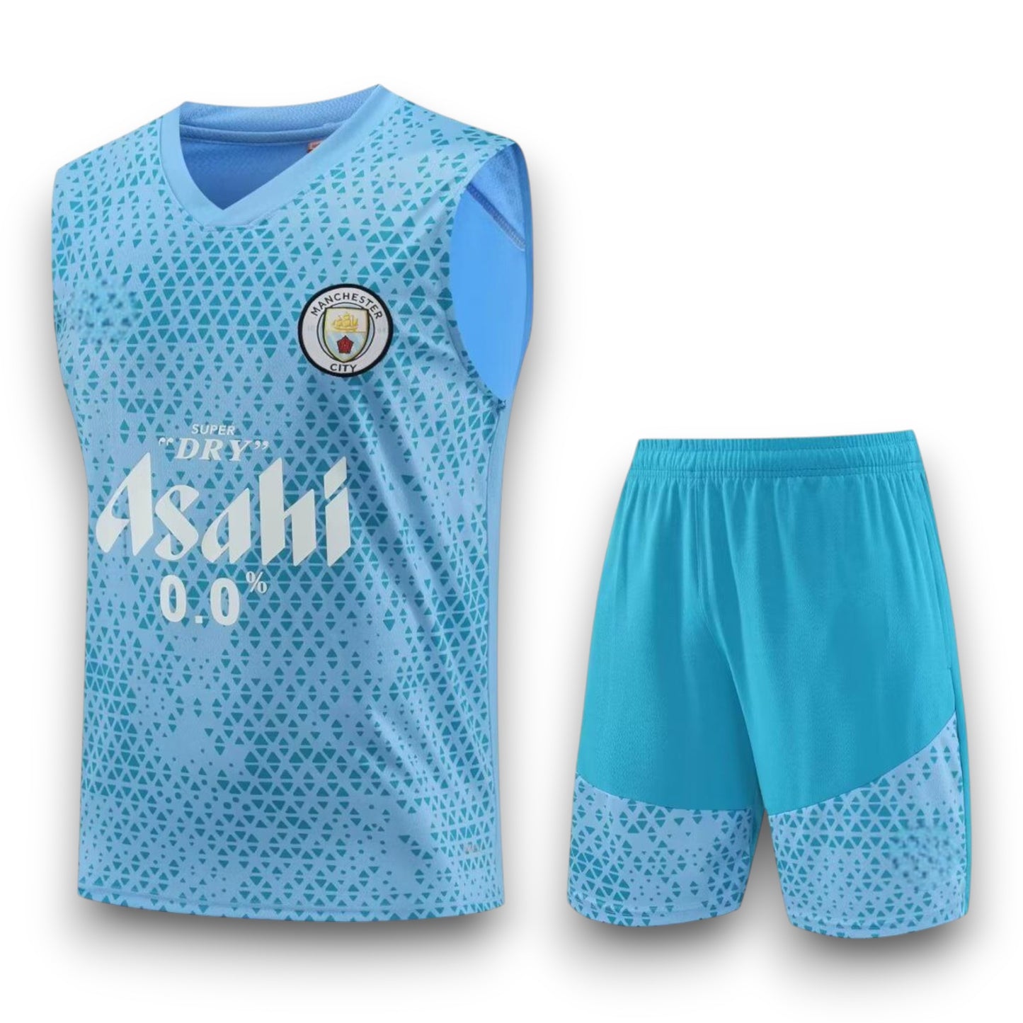 Conjunto Manchester City 2023-2024 Alternativo - Tirantes - Entrenamiento