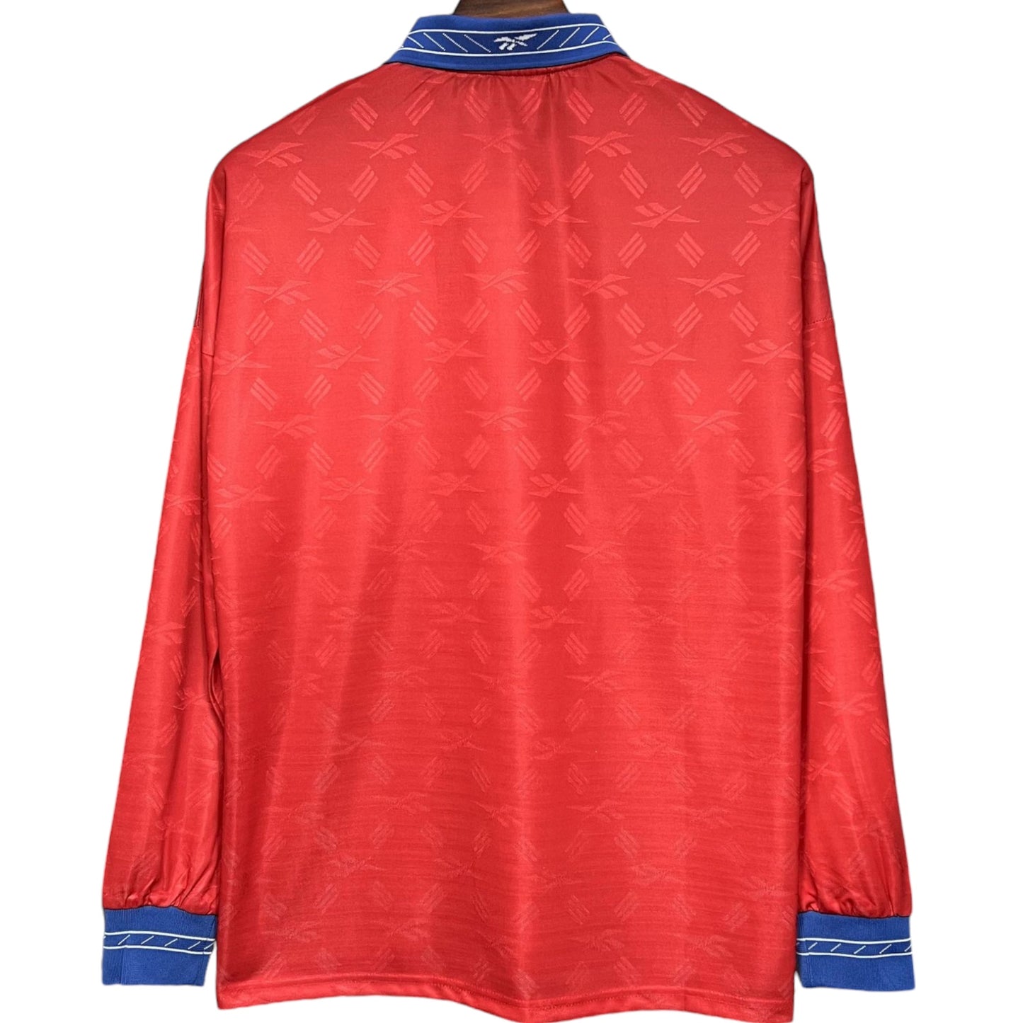 Camiseta Chile 1998 Local - Manga Larga