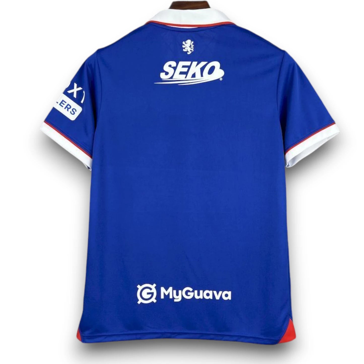 Camiseta Glasgow Rangers 2025-2026 Local