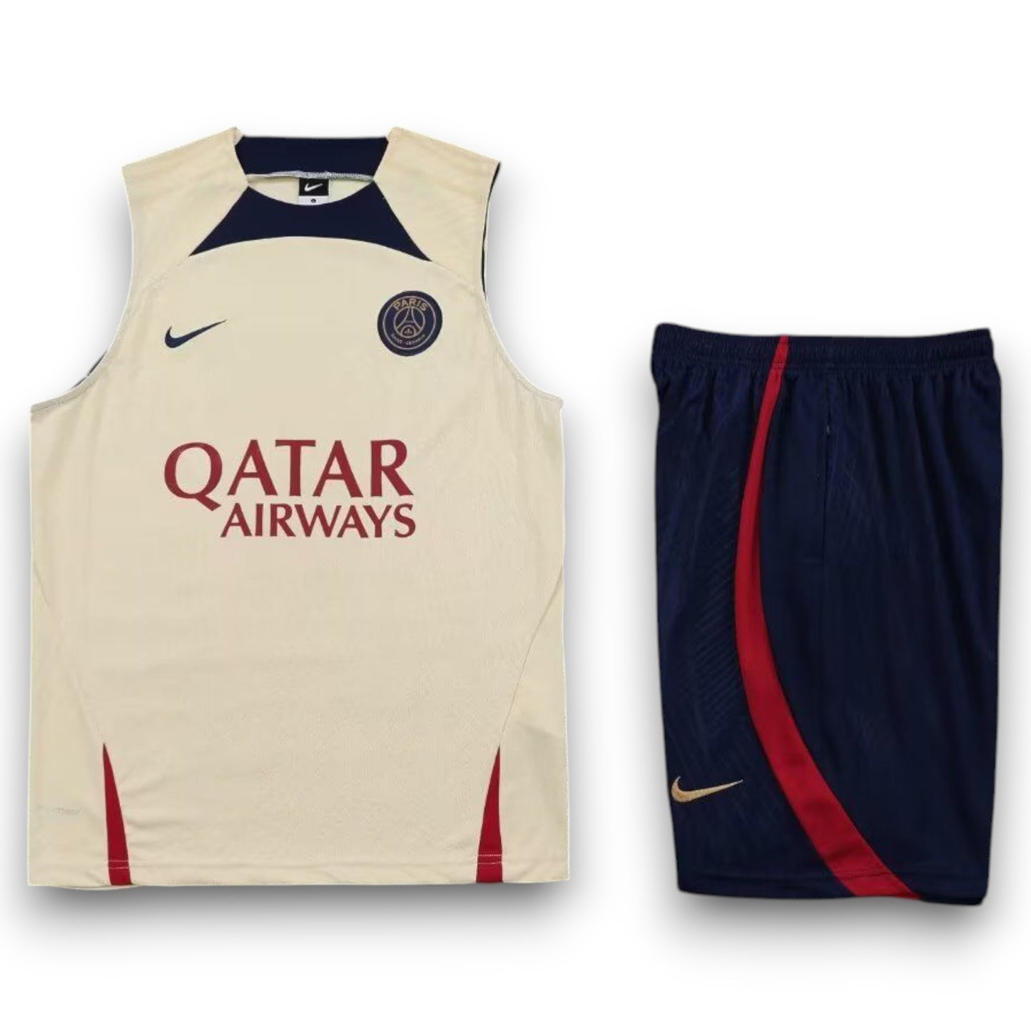 Conjunto París 2023-2024 Alternativo - Tirantes - Entrenamiento