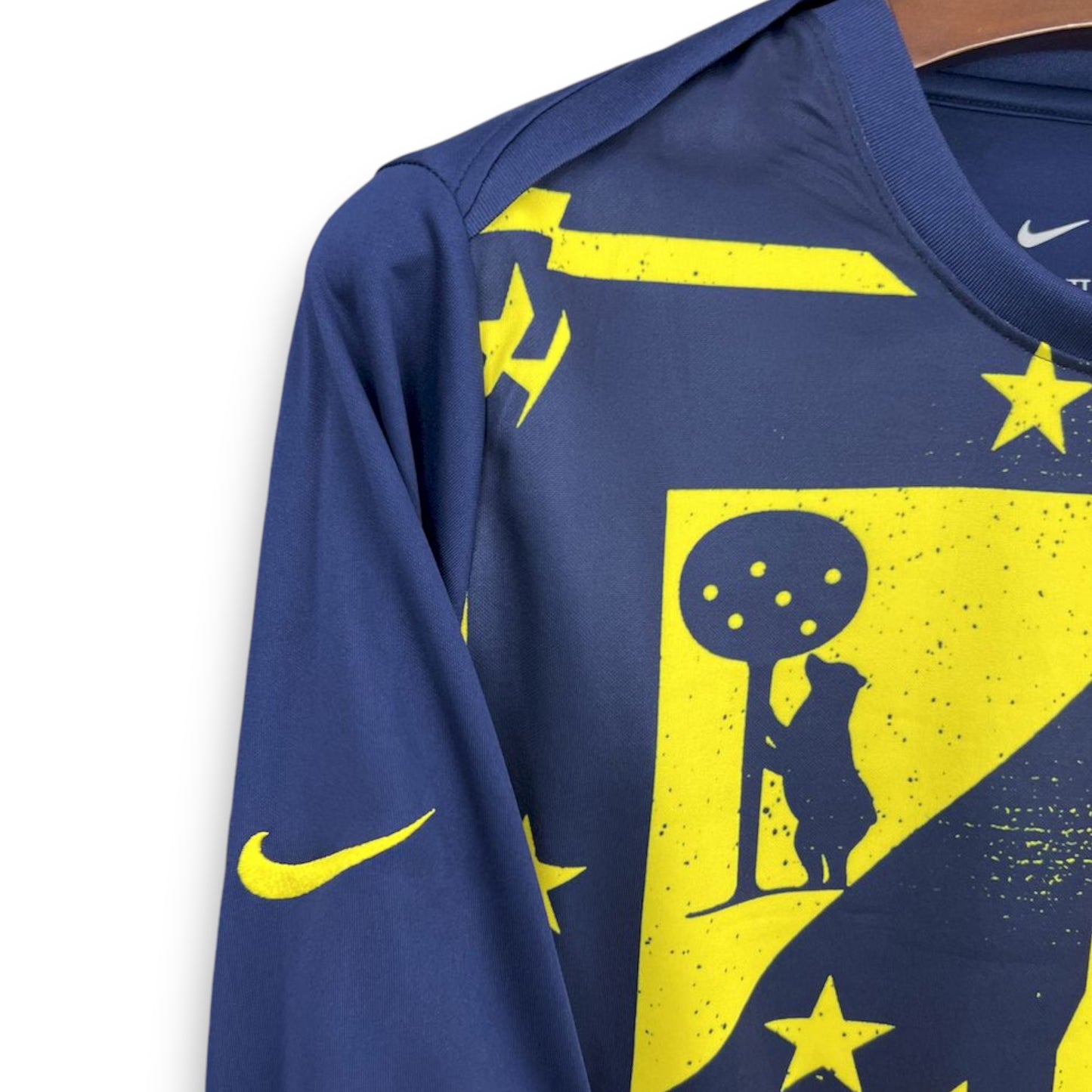 Camiseta Atletico de Madrid 2025-2026 Pre-partido Visitante Manga Larga