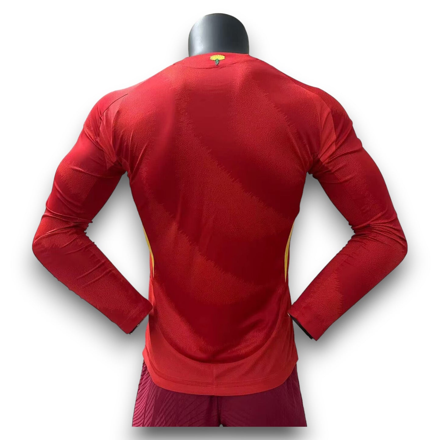 Camiseta España 2024-2025 Local Manga Larga - Version Pro Player