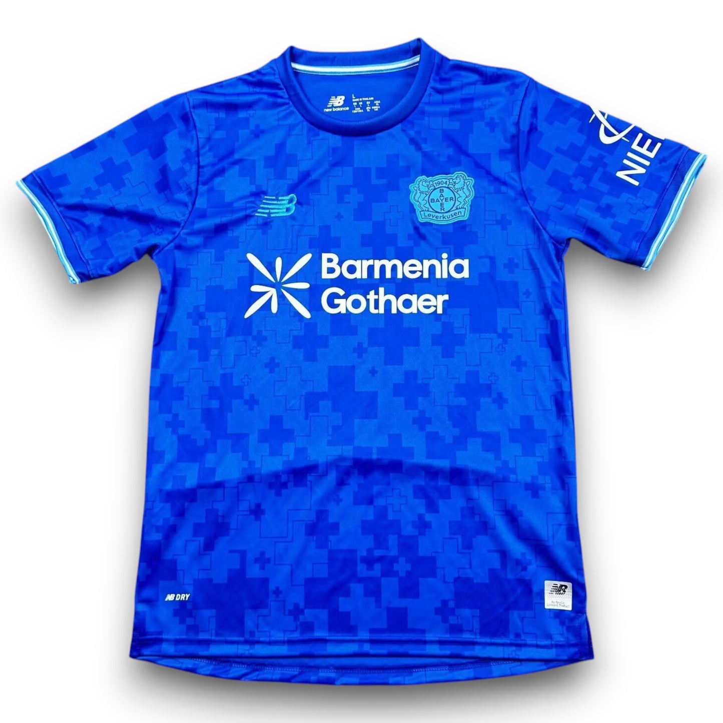 Camiseta Bayern Leverkusen 2025-2026 Alternativa