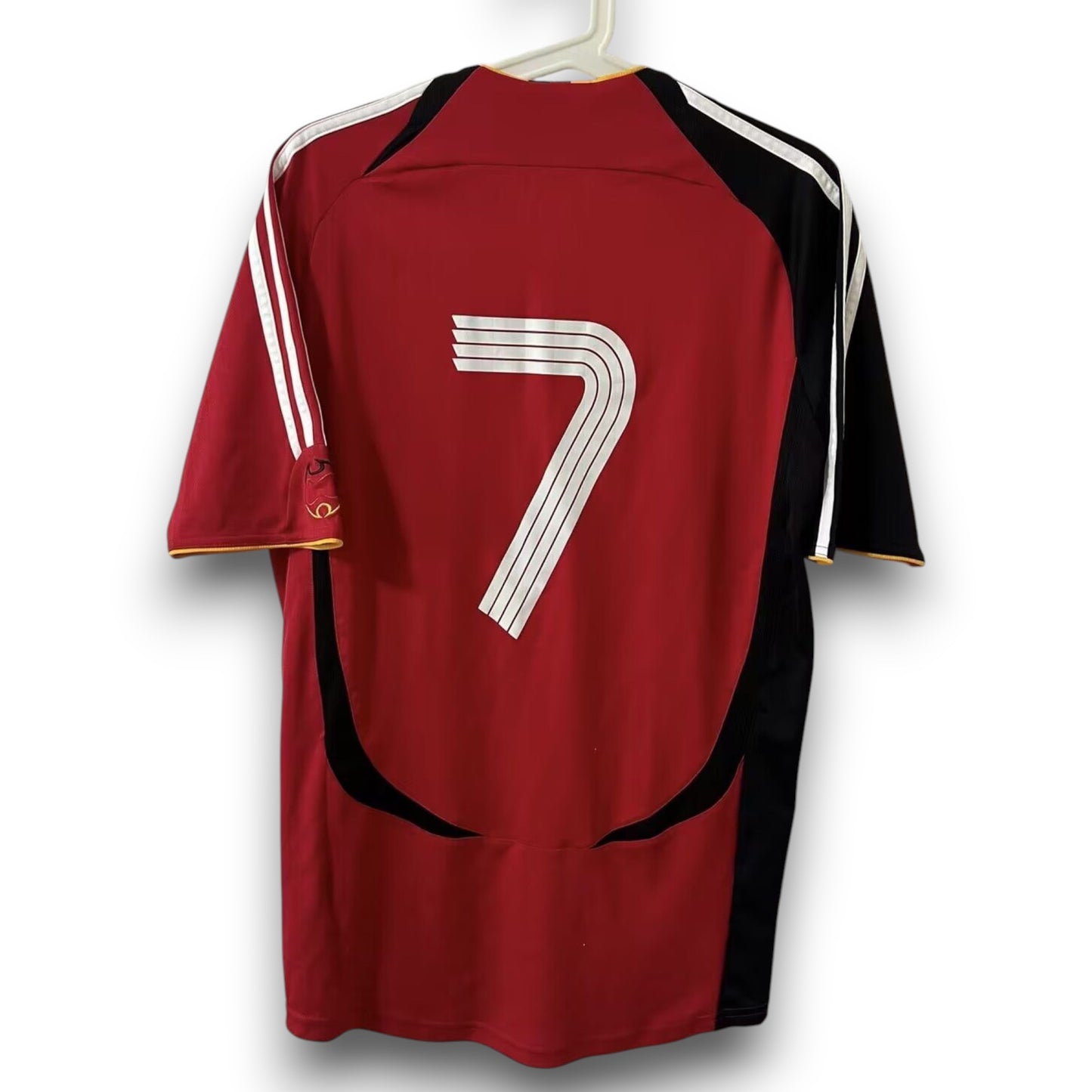 Camiseta Alemania 2006 Visitante