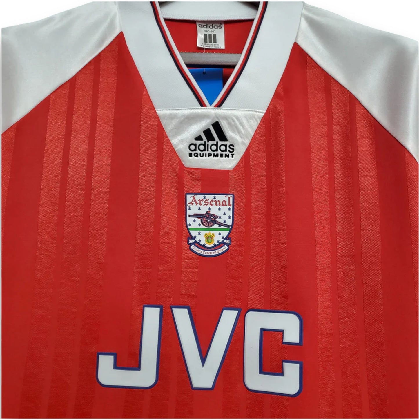 Camiseta Arsenal 1992-1994 Local Manga Larga