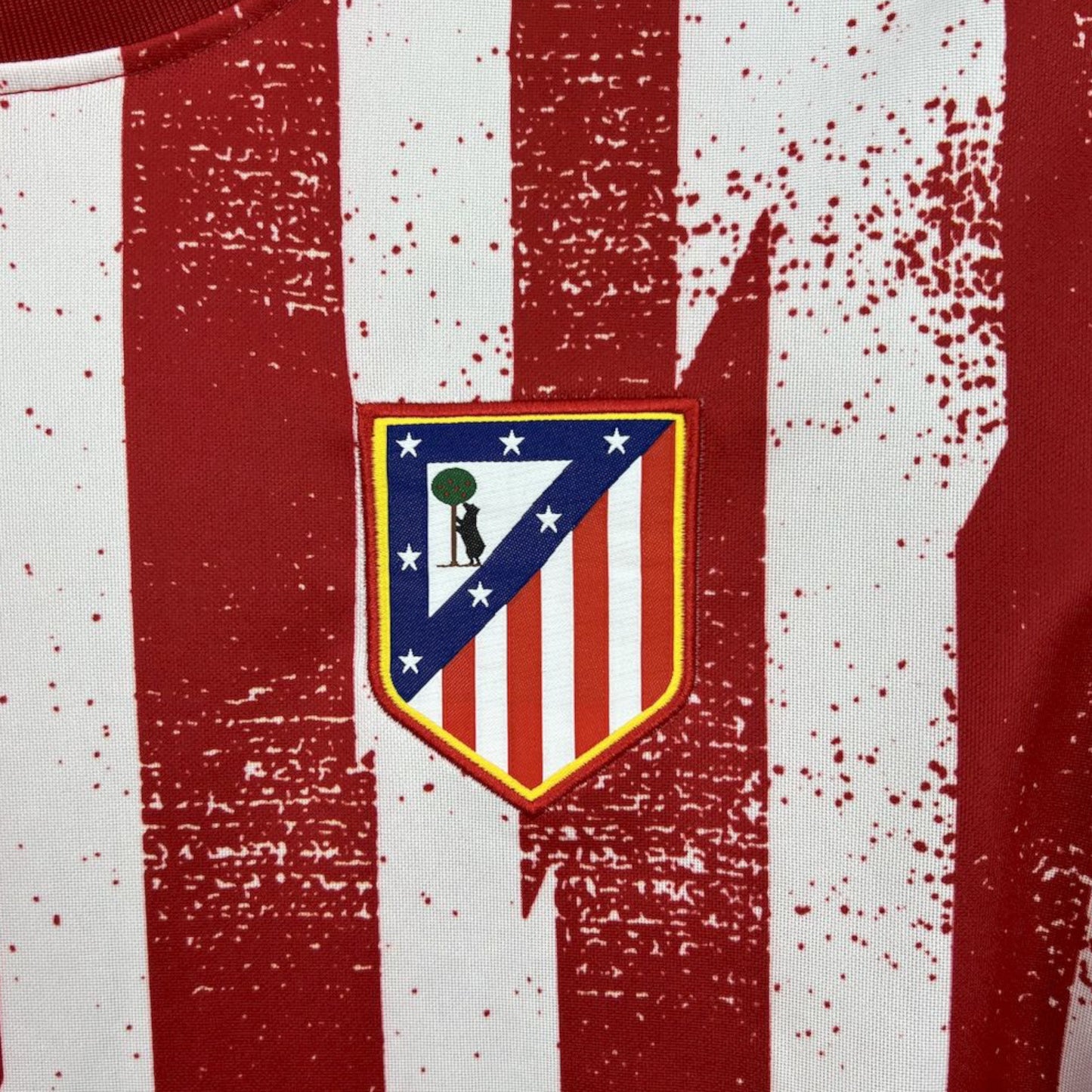 Camiseta Atletico de Madrid 2025-2026 Pre-partido Local Manga Larga