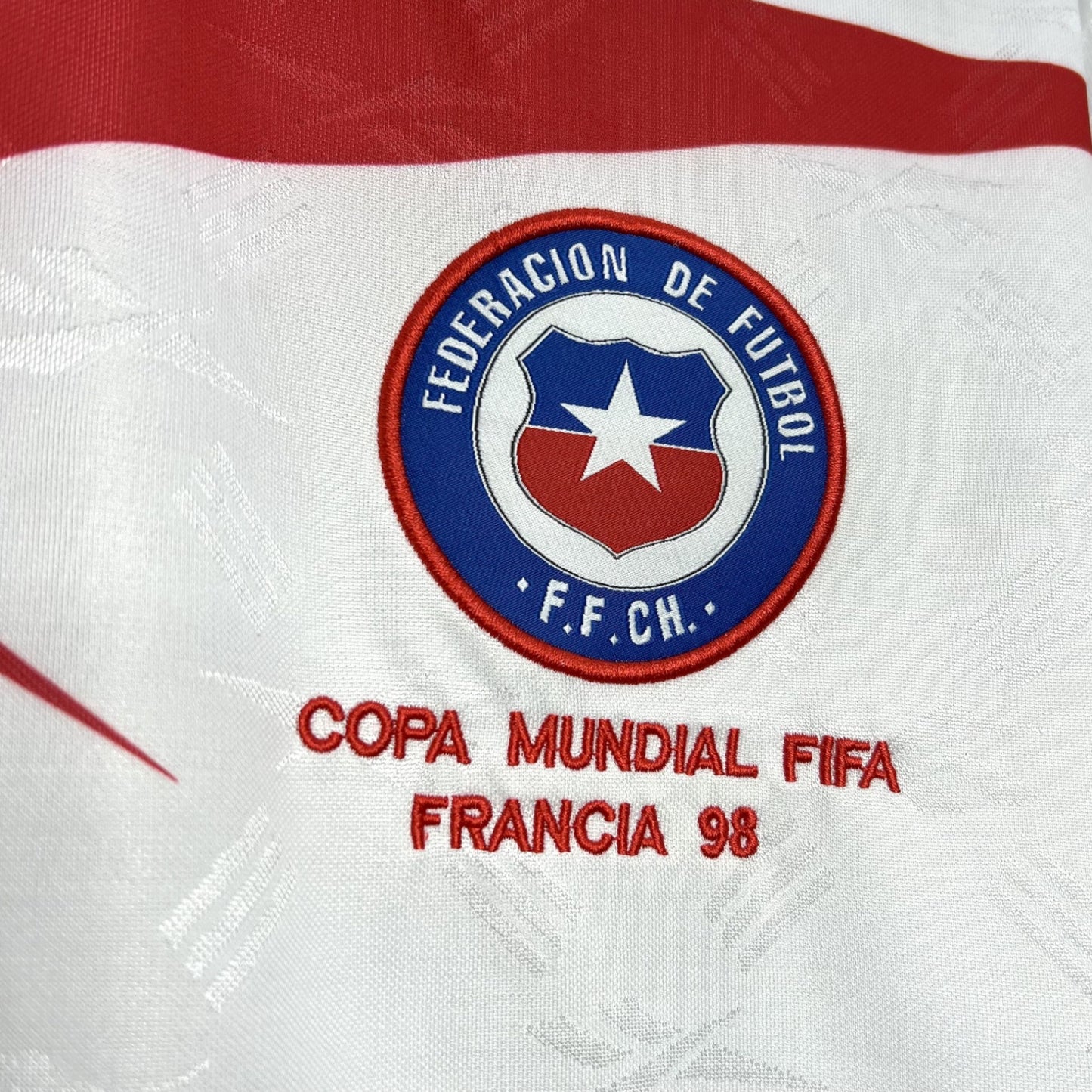 Camiseta Chile 1998 Visitante