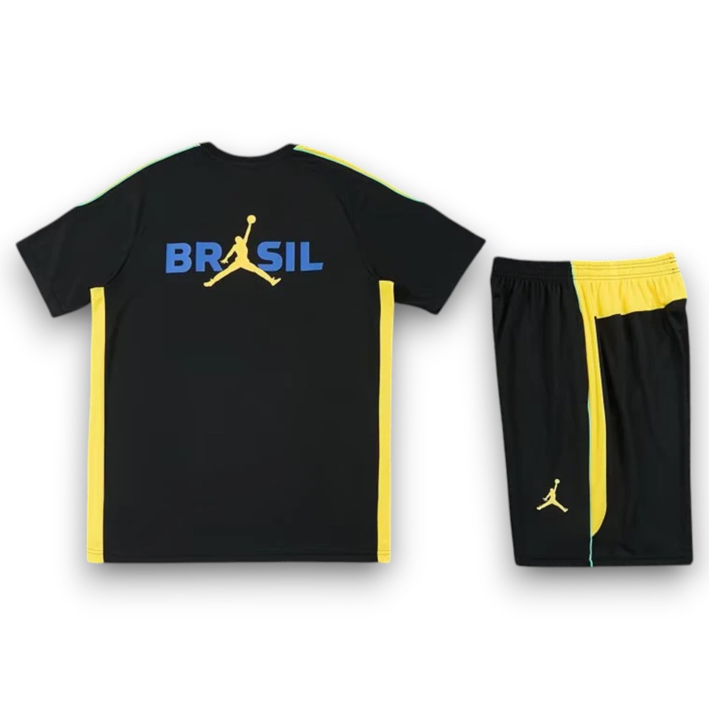 Conjunto Brasil 2026-2027 Entrenamiento Negro