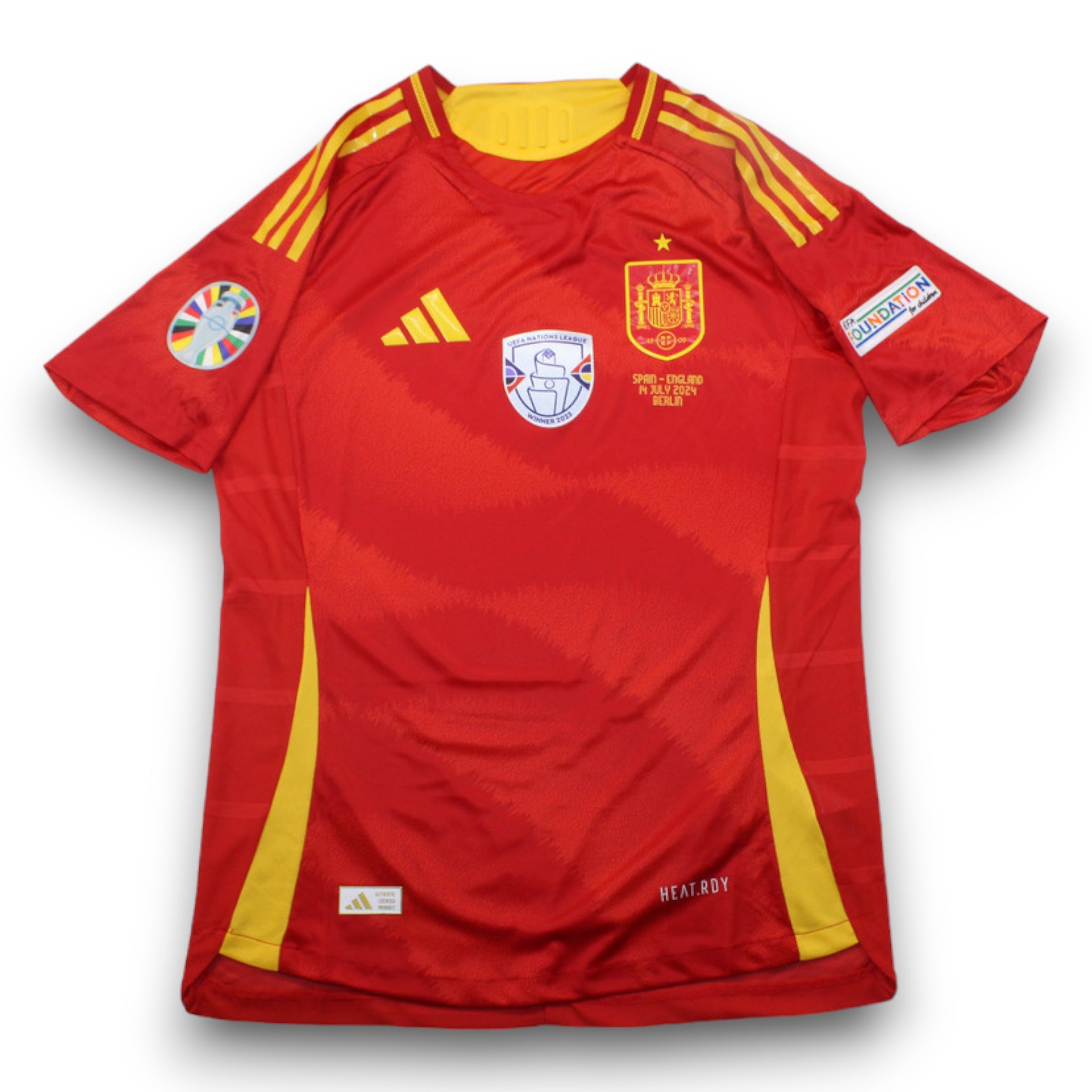 Camiseta Espa a 2024 2025 Local Final Eurocopa Version Pro Player camiseta-espa-a-2024-2025-local-final-eurocopa-version-pro-player