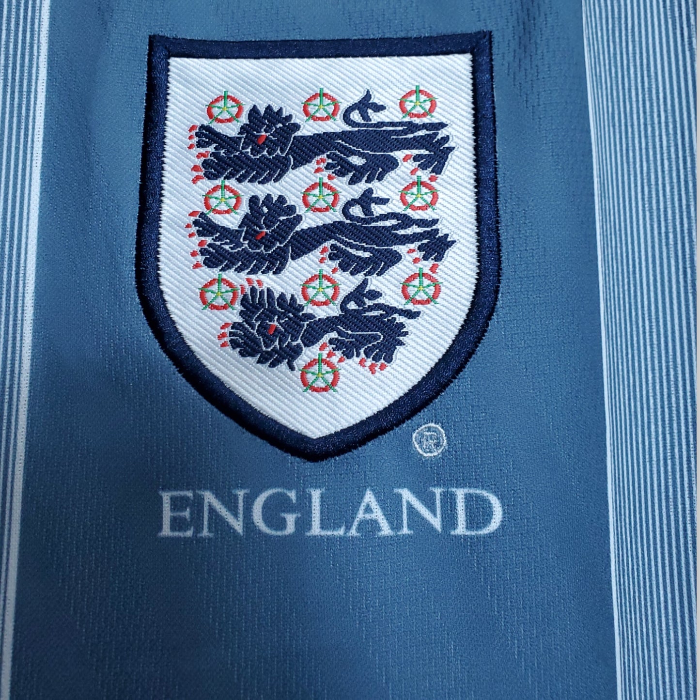 Camiseta Inglaterra 1996 Visitante