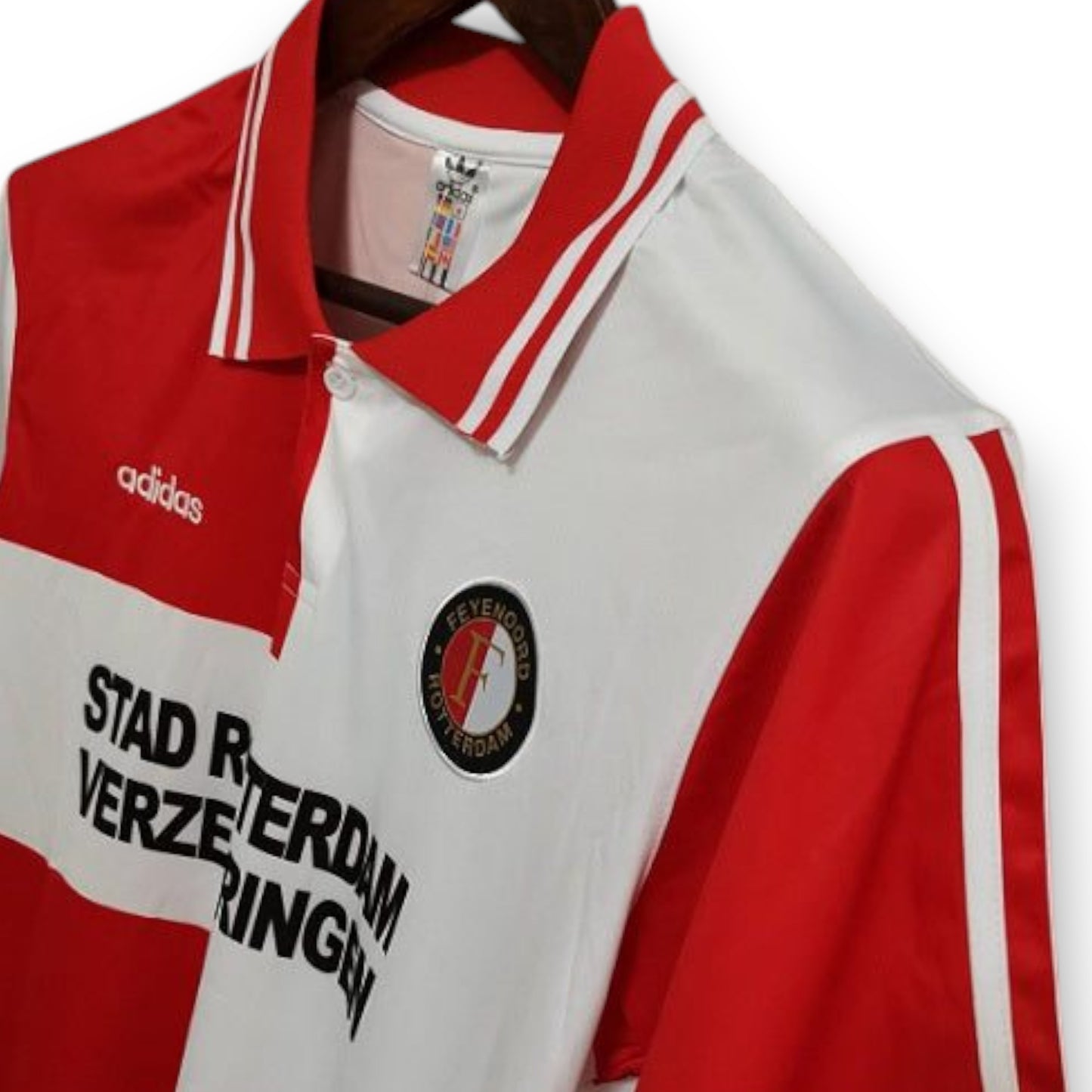 Camiseta Feyenoord 1995 Local